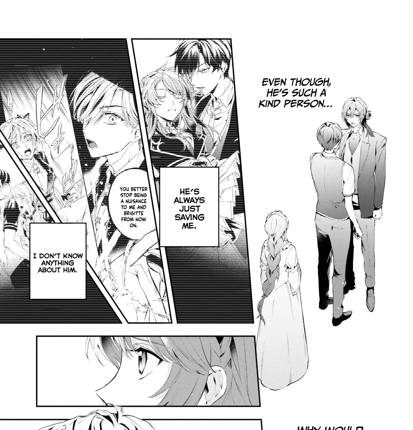 If the Villainess and the Villain Were to Meet and Fall in Love Chapter 16 page 58 - 