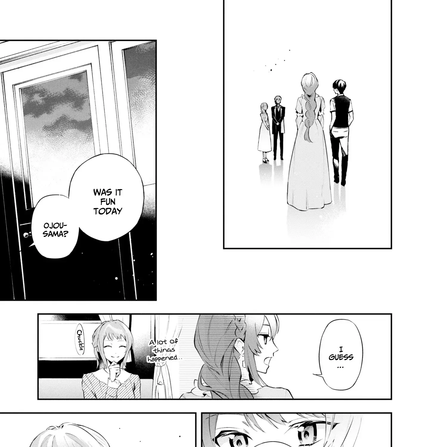 If the Villainess and the Villain Were to Meet and Fall in Love Chapter 16 page 62 - 