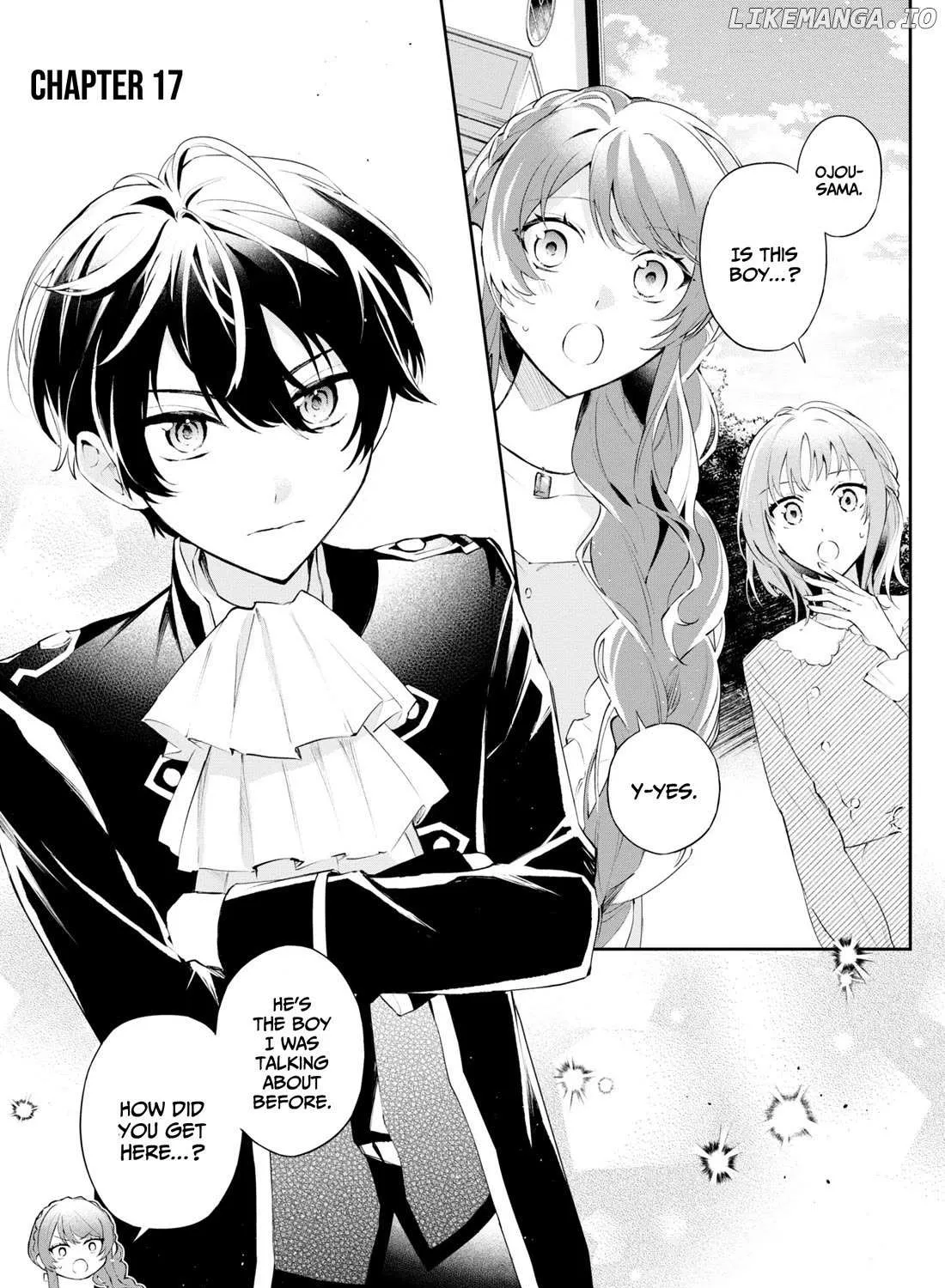 If the Villainess and the Villain Were to Meet and Fall in Love Chapter 17 page 2 - 