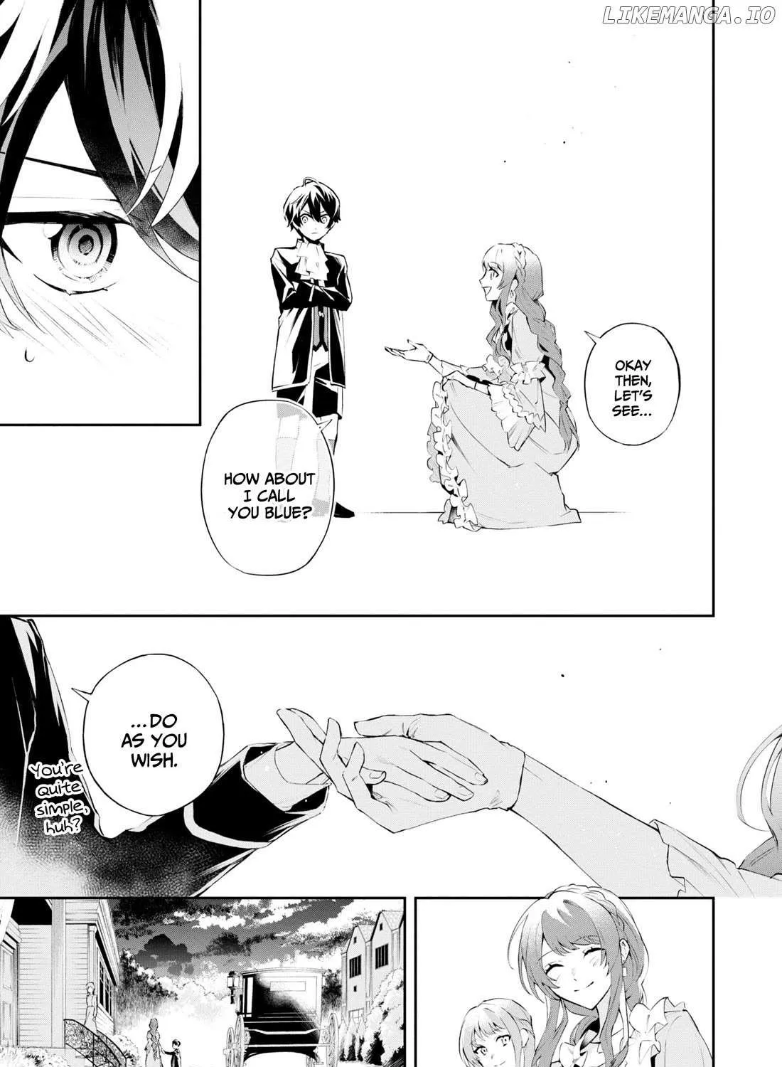 If the Villainess and the Villain Were to Meet and Fall in Love Chapter 17 page 14 - 