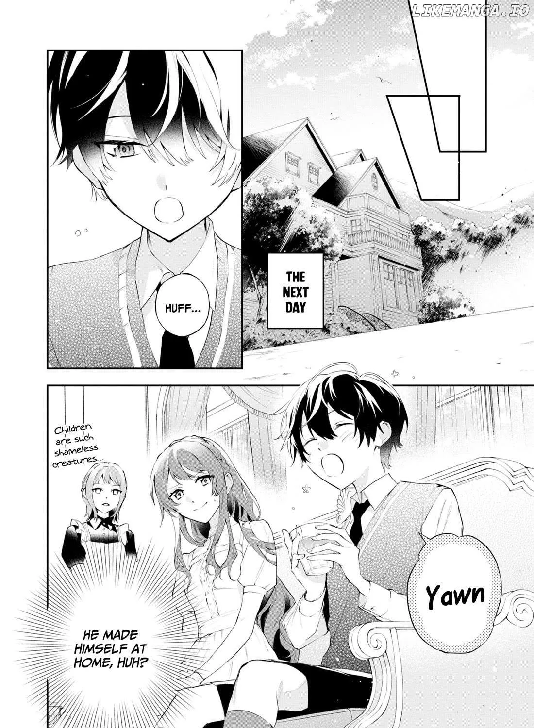 If the Villainess and the Villain Were to Meet and Fall in Love Chapter 17 page 16 - 