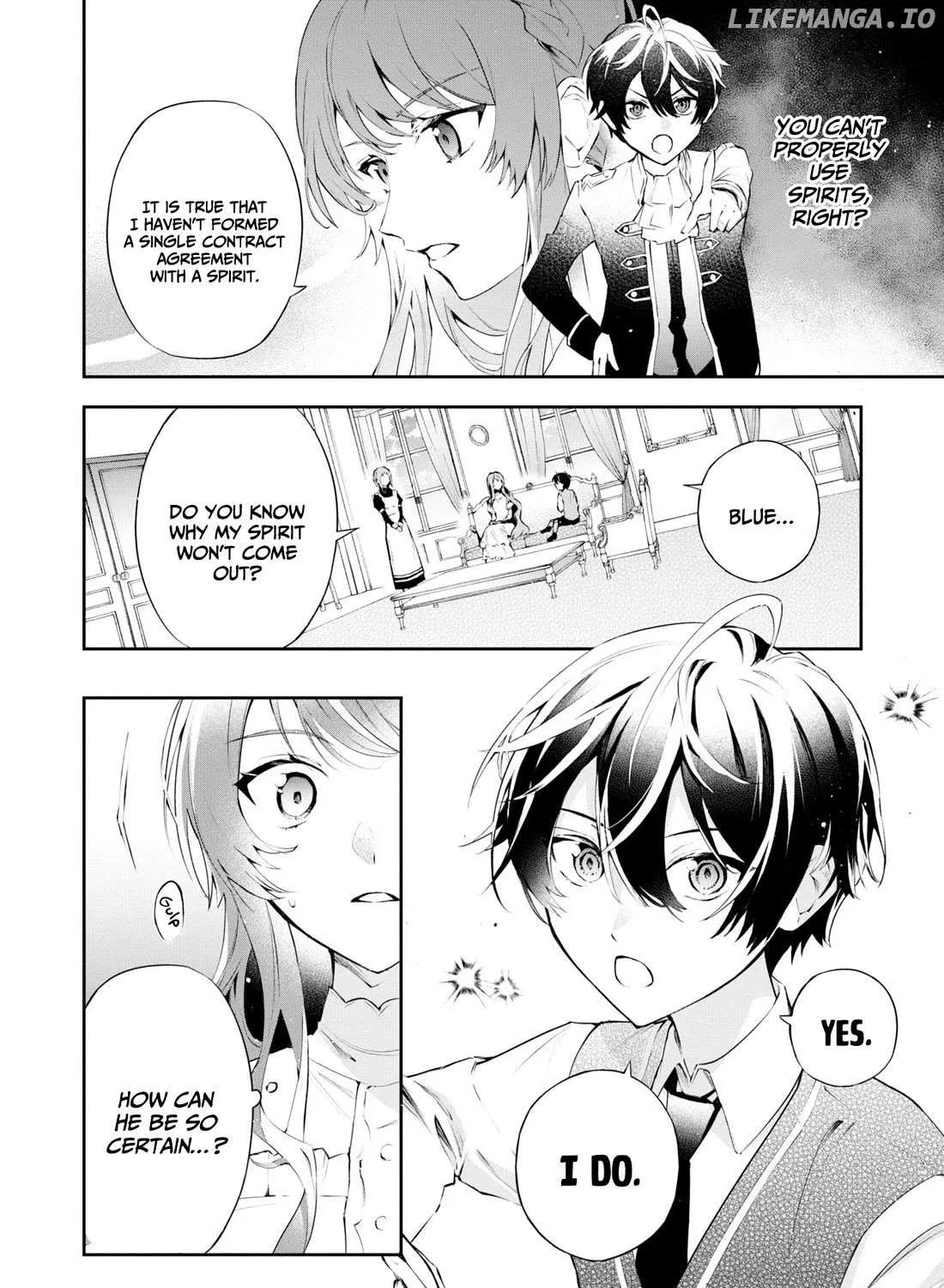 If the Villainess and the Villain Were to Meet and Fall in Love Chapter 17 page 20 - 