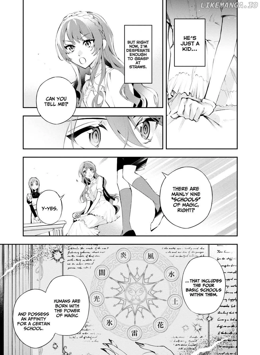 If the Villainess and the Villain Were to Meet and Fall in Love Chapter 17 page 22 - 