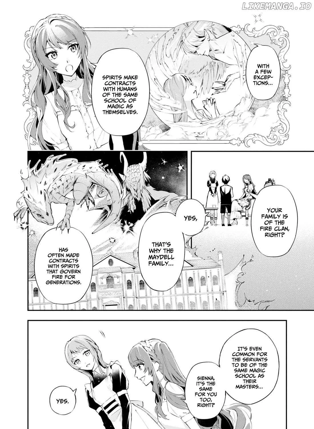 If the Villainess and the Villain Were to Meet and Fall in Love Chapter 17 page 24 - 