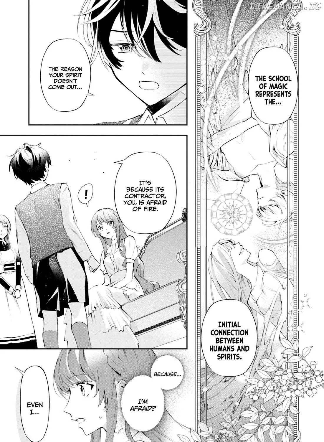 If the Villainess and the Villain Were to Meet and Fall in Love Chapter 17 page 26 - 