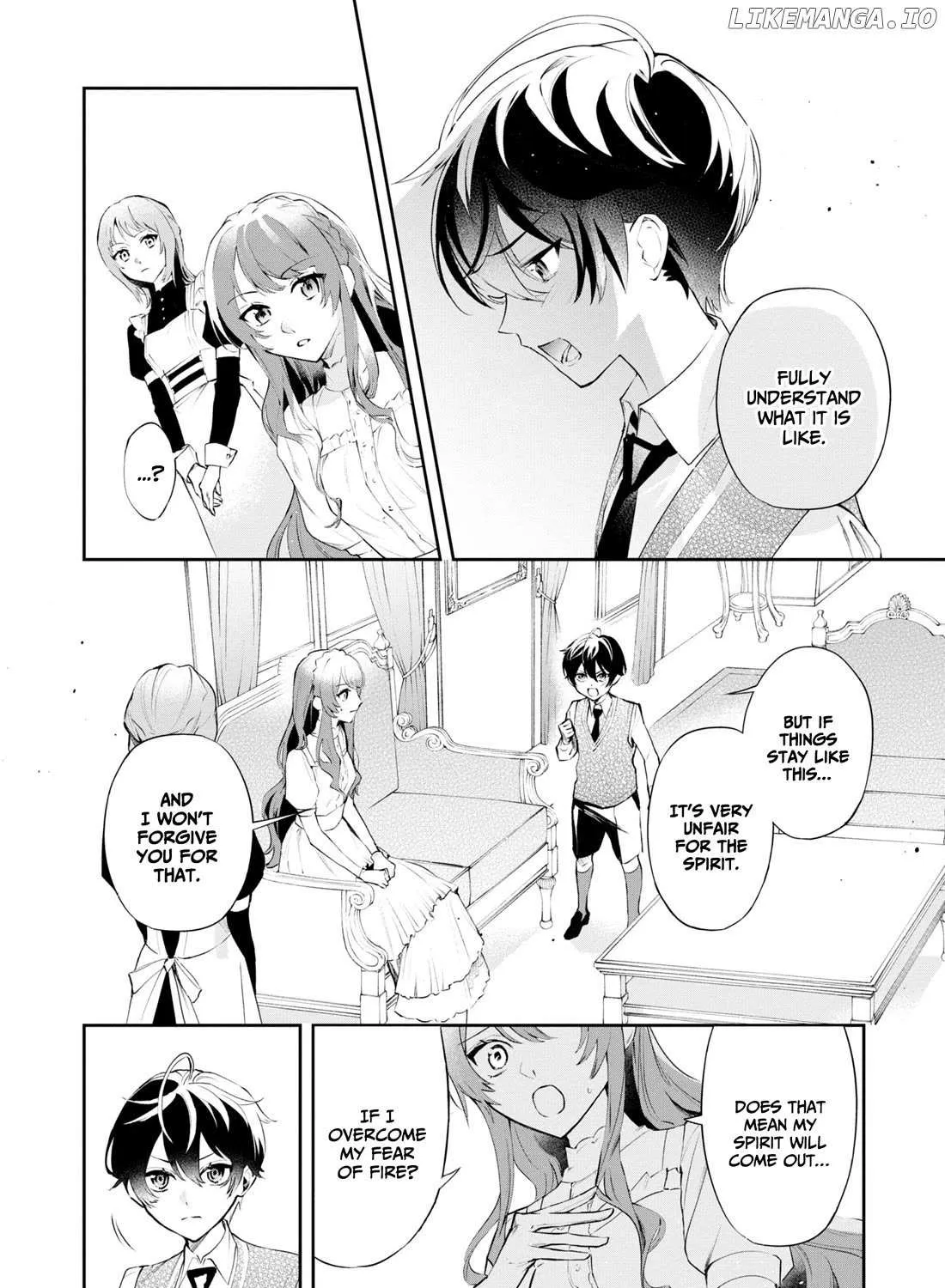 If the Villainess and the Villain Were to Meet and Fall in Love Chapter 17 page 28 - 