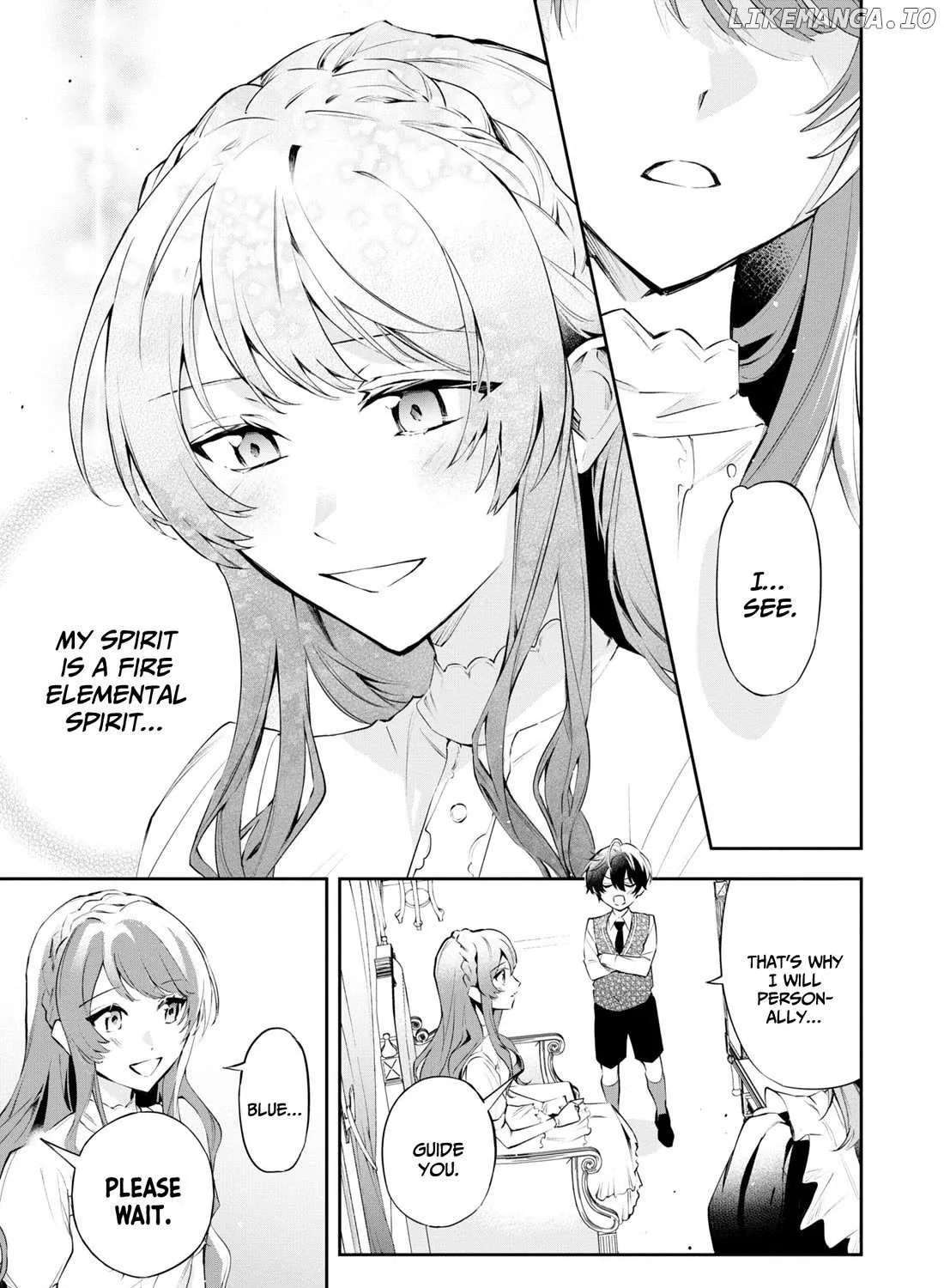 If the Villainess and the Villain Were to Meet and Fall in Love Chapter 17 page 30 - 
