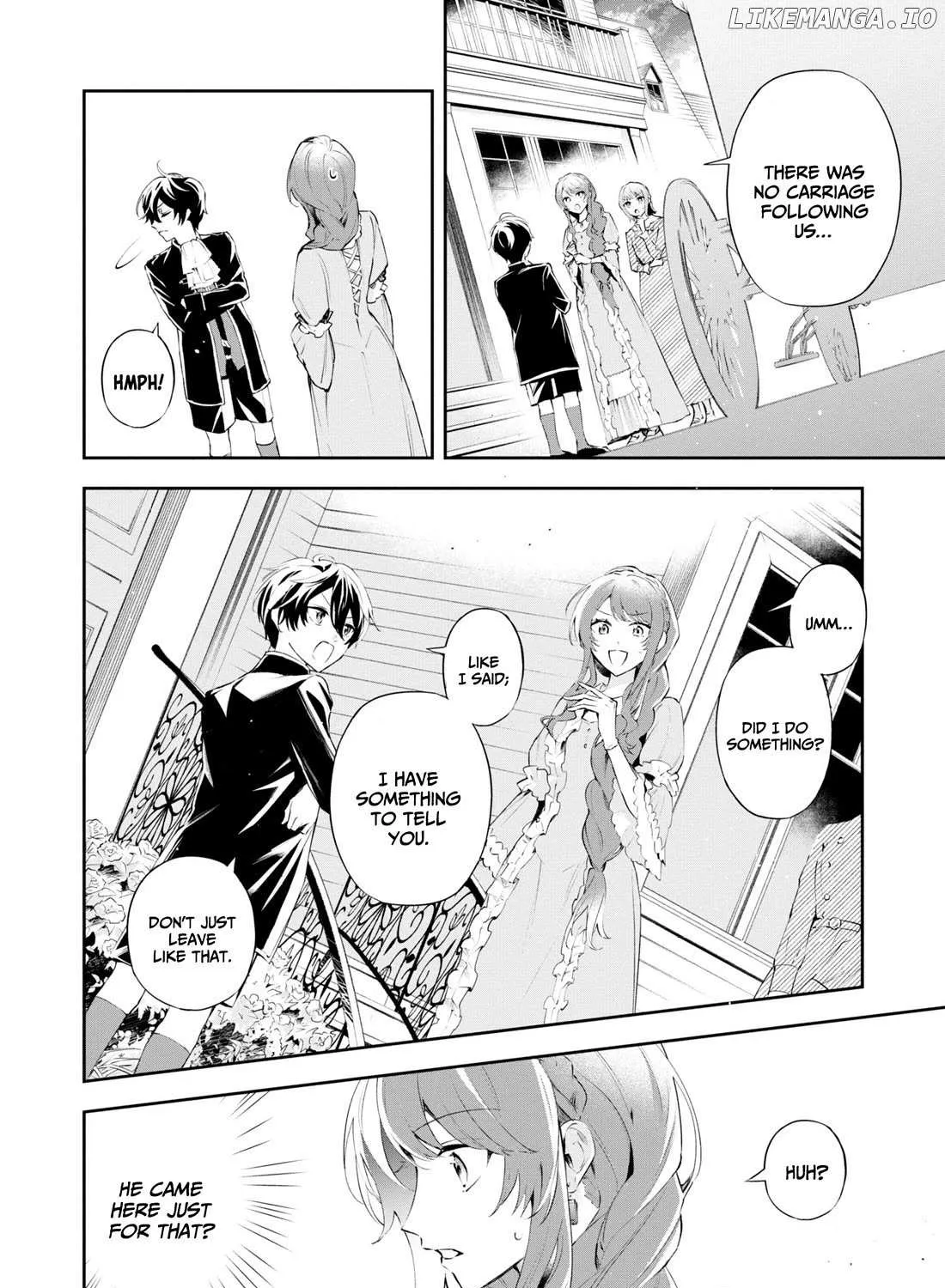 If the Villainess and the Villain Were to Meet and Fall in Love Chapter 17 page 4 - 
