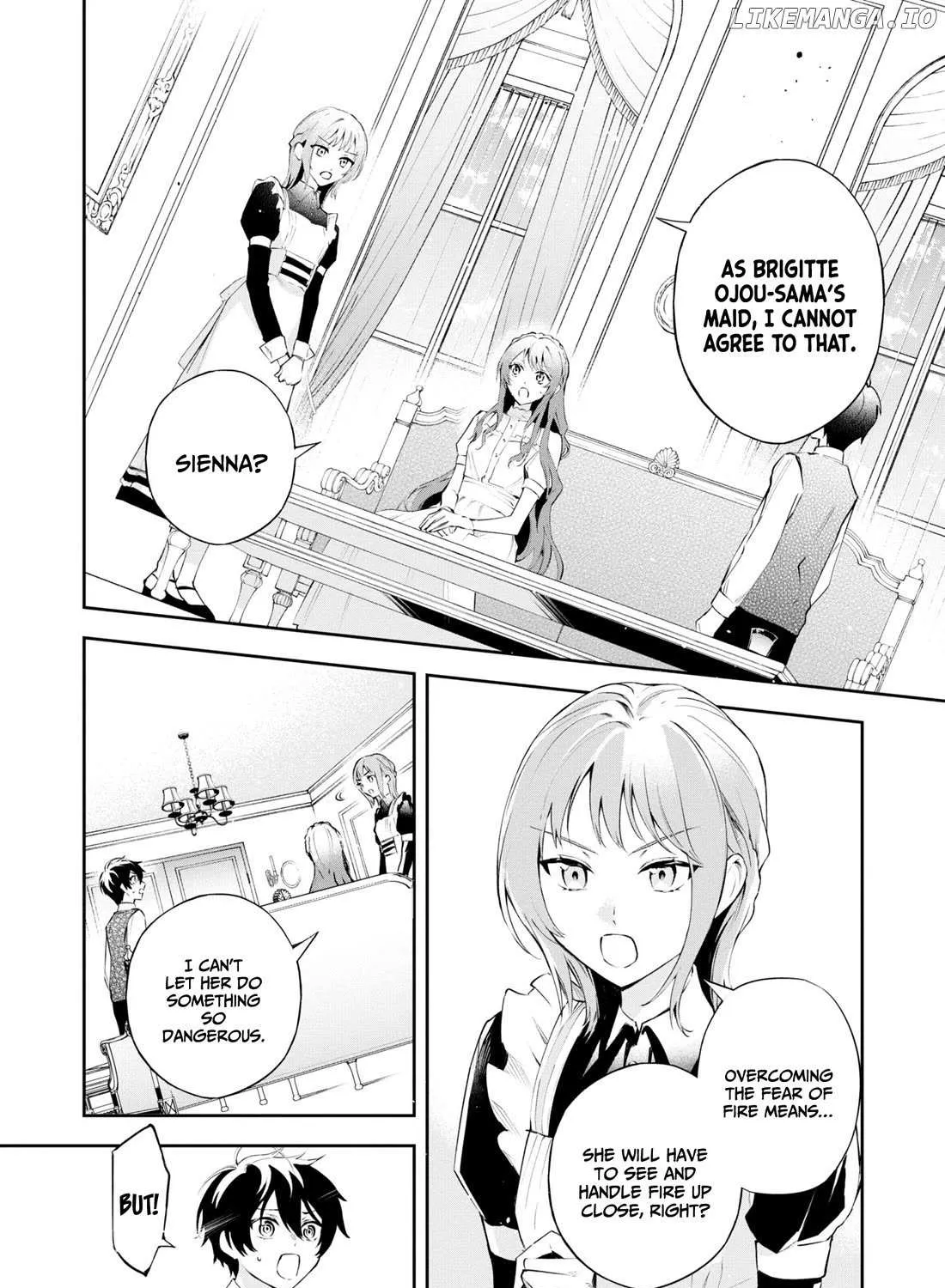 If the Villainess and the Villain Were to Meet and Fall in Love Chapter 17 page 32 - 