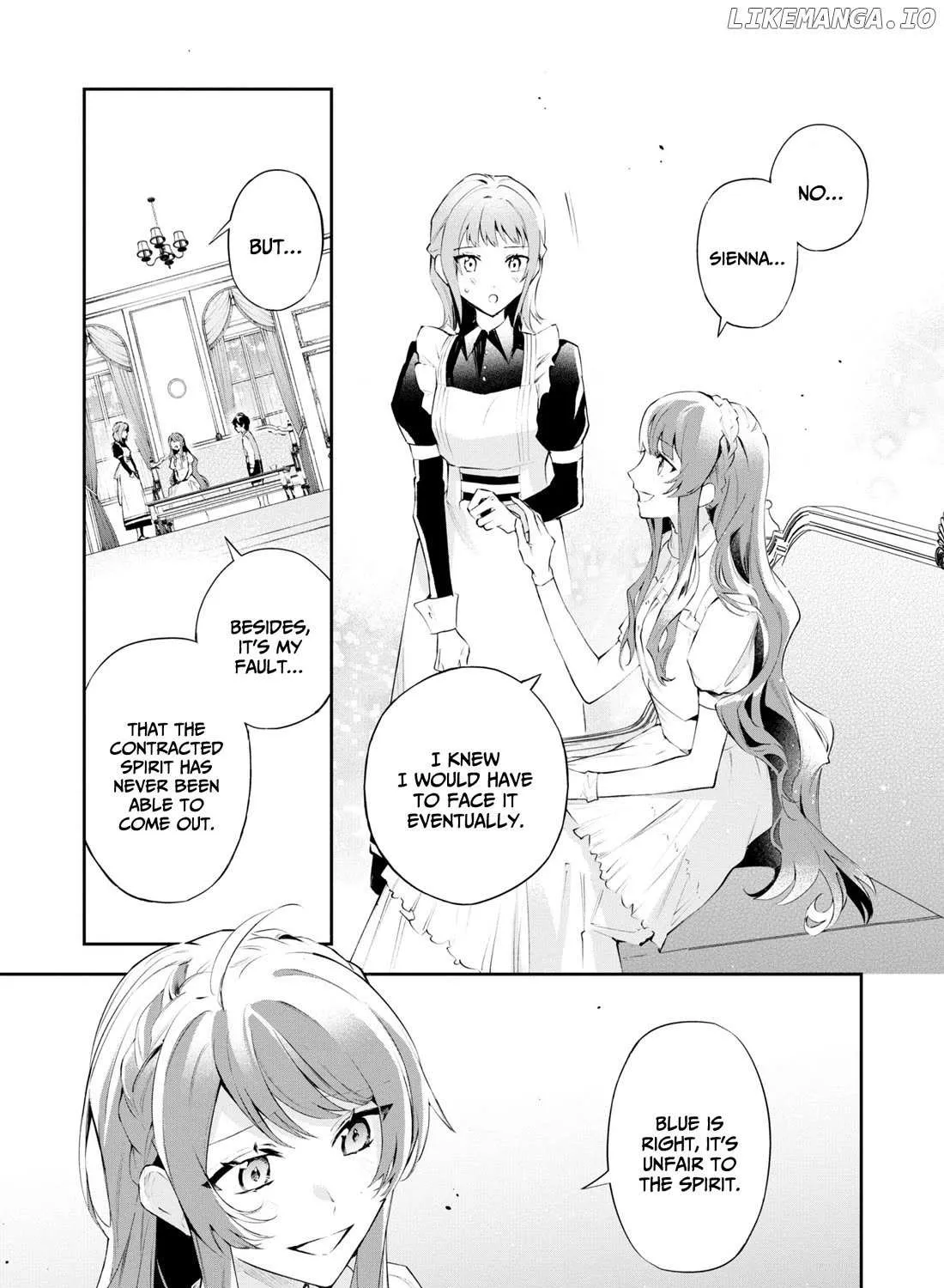 If the Villainess and the Villain Were to Meet and Fall in Love Chapter 17 page 34 - 