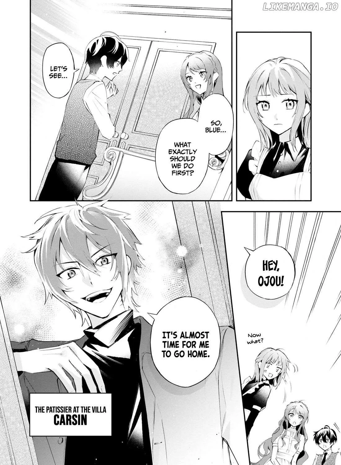 If the Villainess and the Villain Were to Meet and Fall in Love Chapter 17 page 36 - 