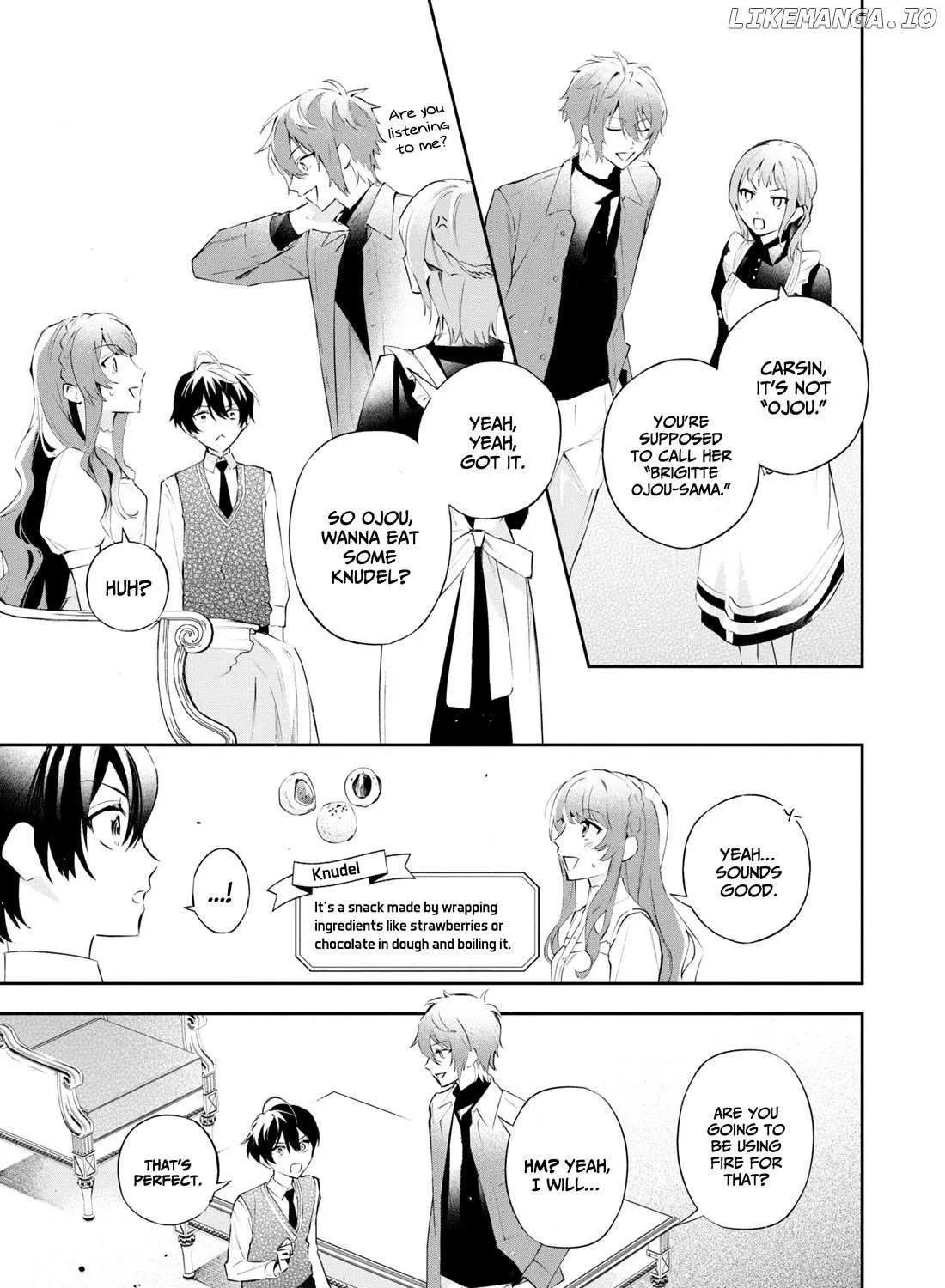 If the Villainess and the Villain Were to Meet and Fall in Love Chapter 17 page 38 - 