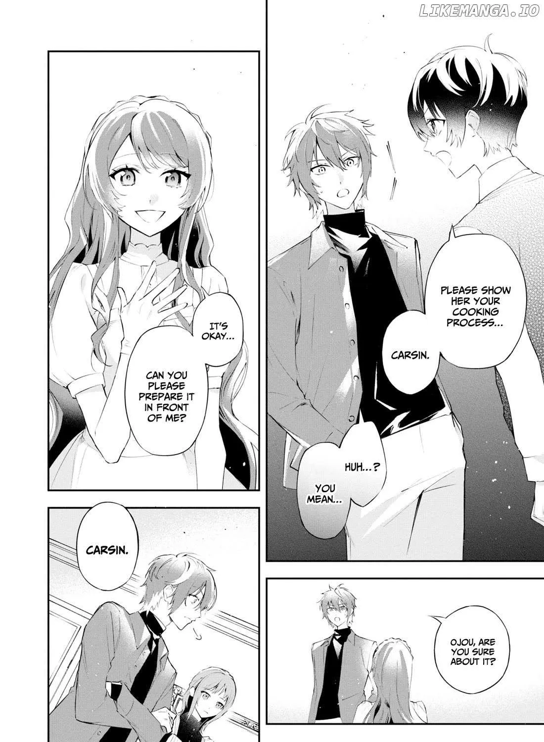If the Villainess and the Villain Were to Meet and Fall in Love Chapter 17 page 40 - 