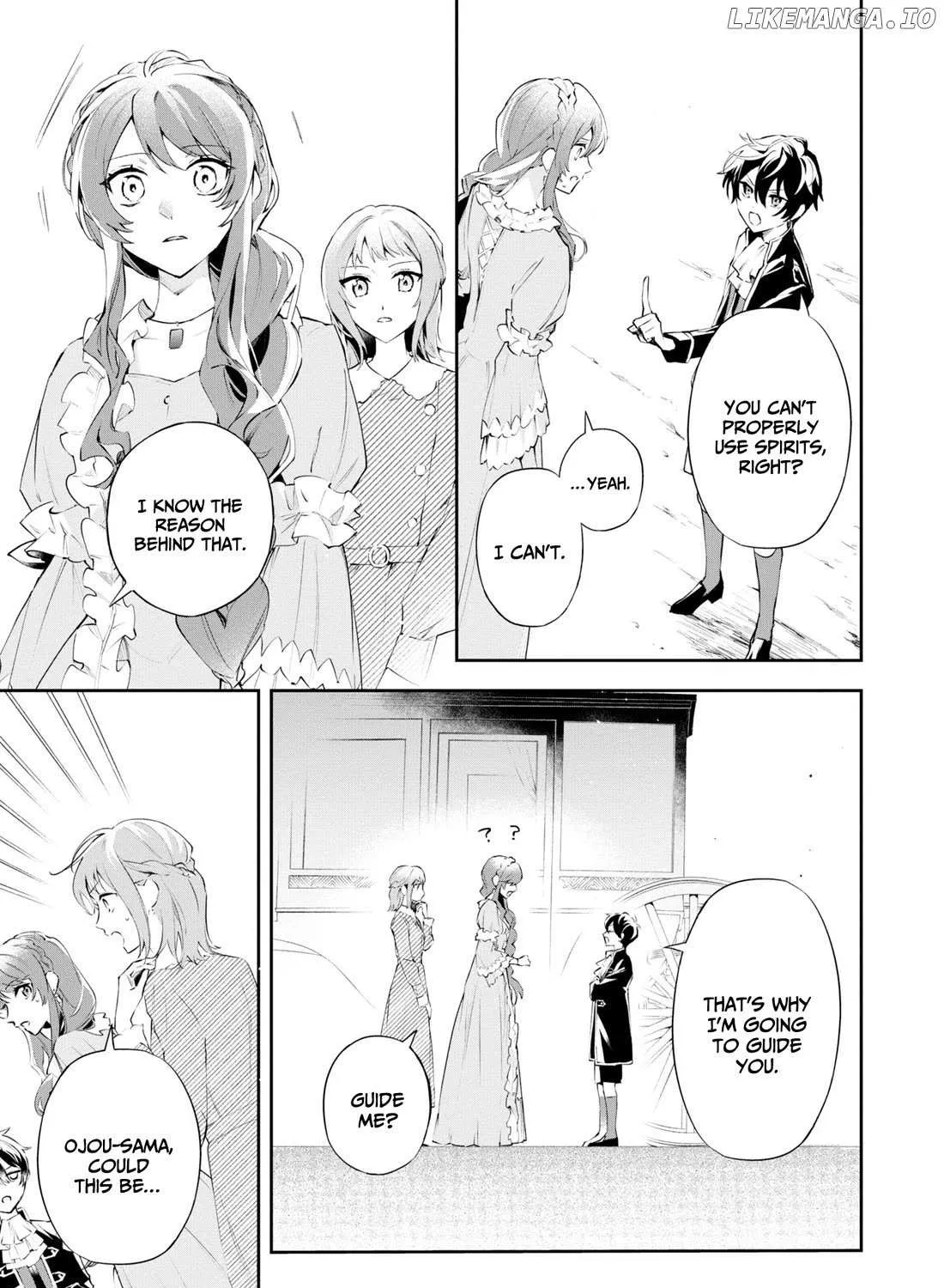 If the Villainess and the Villain Were to Meet and Fall in Love Chapter 17 page 6 - 