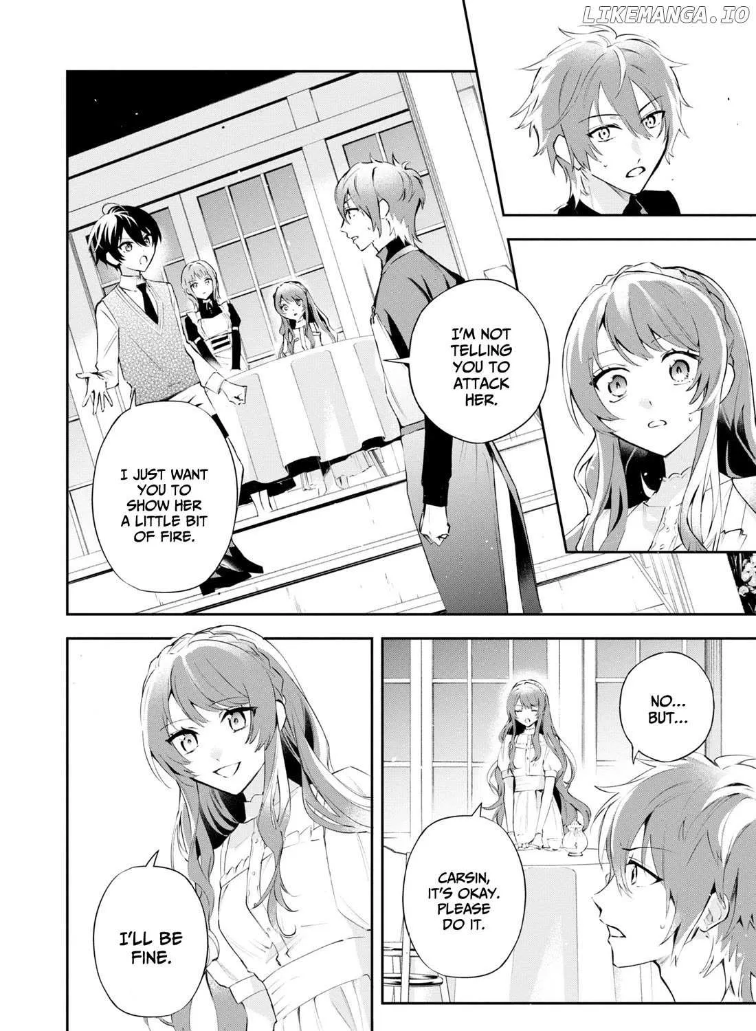 If the Villainess and the Villain Were to Meet and Fall in Love Chapter 17 page 56 - 