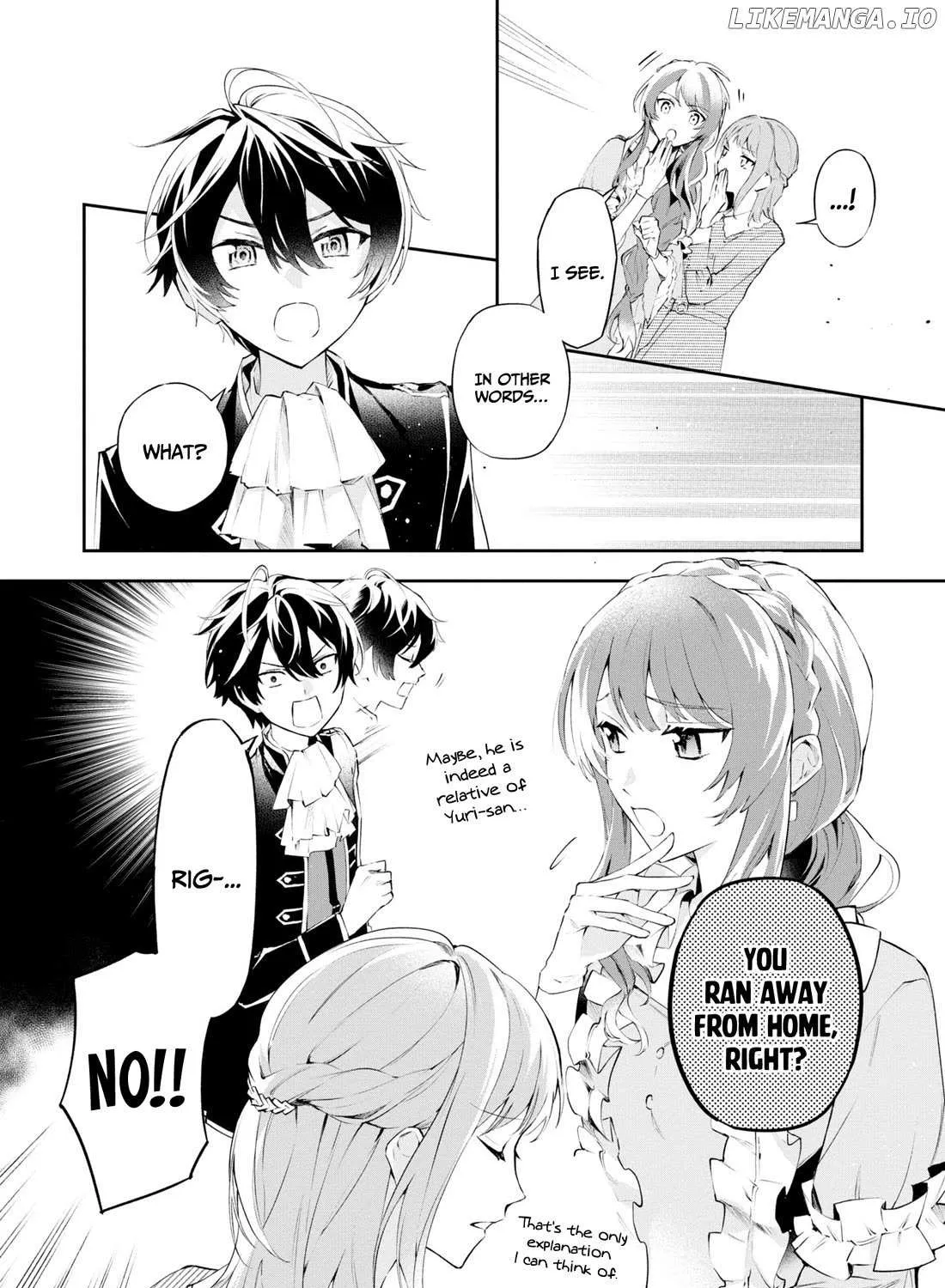 If the Villainess and the Villain Were to Meet and Fall in Love Chapter 17 page 8 - 