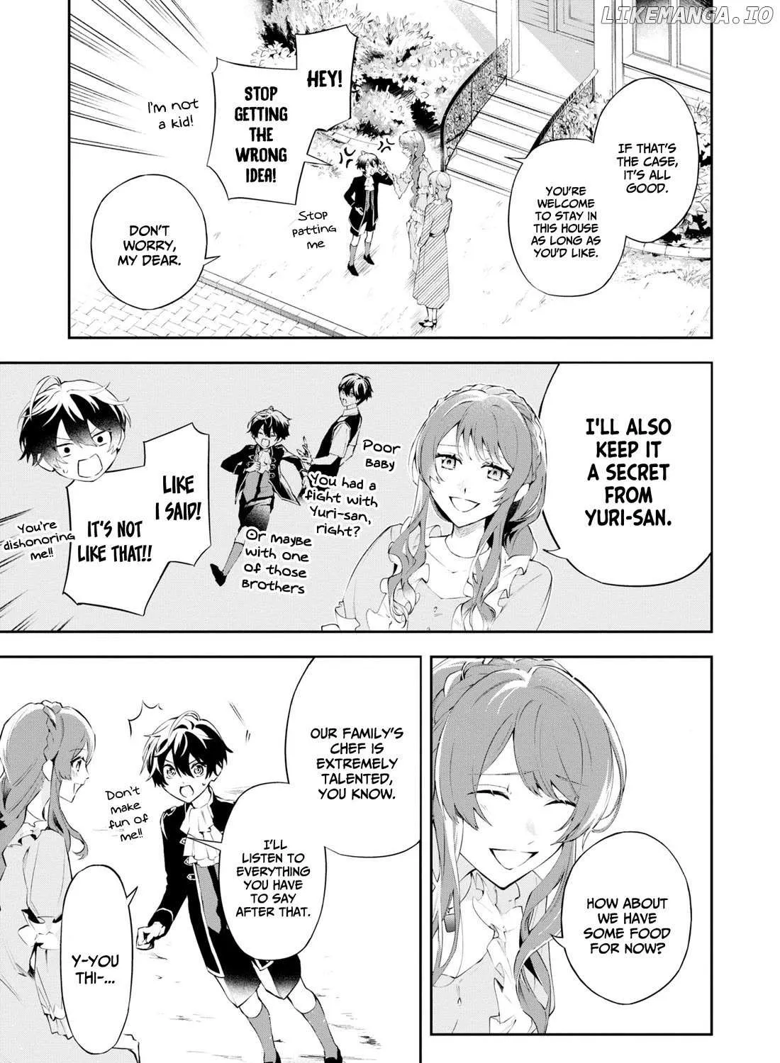 If the Villainess and the Villain Were to Meet and Fall in Love Chapter 17 page 10 - 