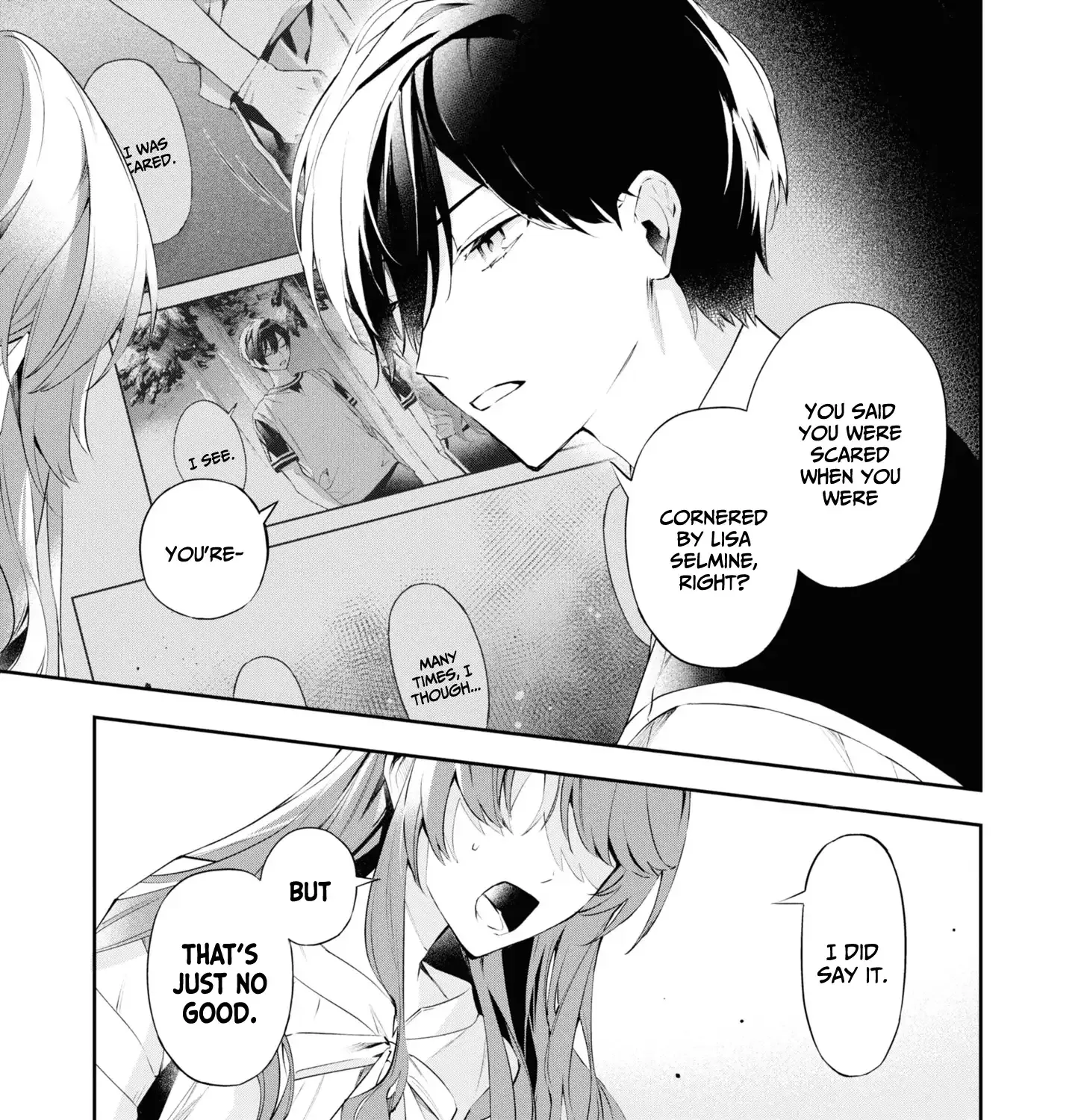 If the Villainess and the Villain Were to Meet and Fall in Love Chapter 18 page 55 - 