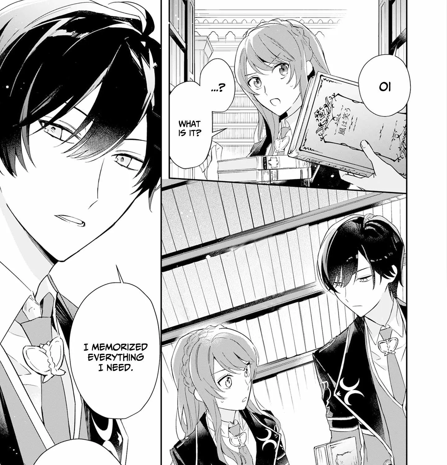 If the Villainess and the Villain Were to Meet and Fall in Love Chapter 2 page 11 - 