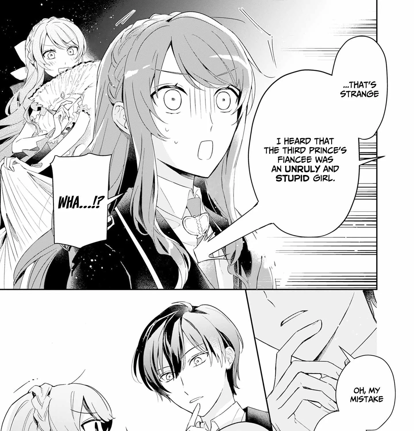 If the Villainess and the Villain Were to Meet and Fall in Love Chapter 2 page 19 - 