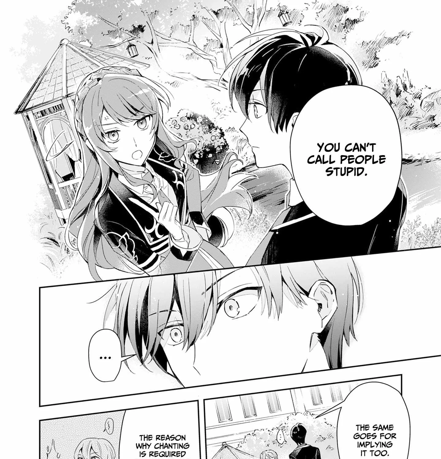 If the Villainess and the Villain Were to Meet and Fall in Love Chapter 2 page 29 - 