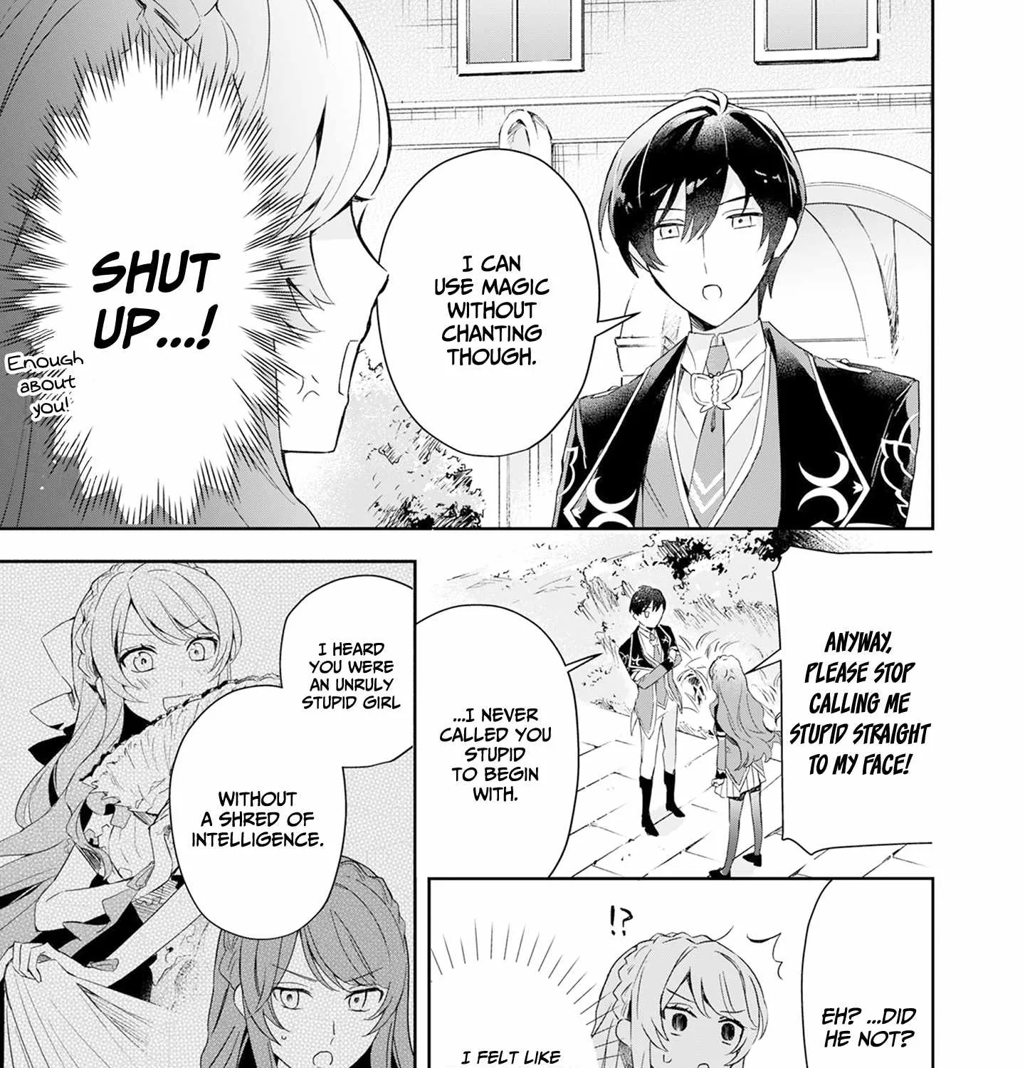 If the Villainess and the Villain Were to Meet and Fall in Love Chapter 2 page 31 - 