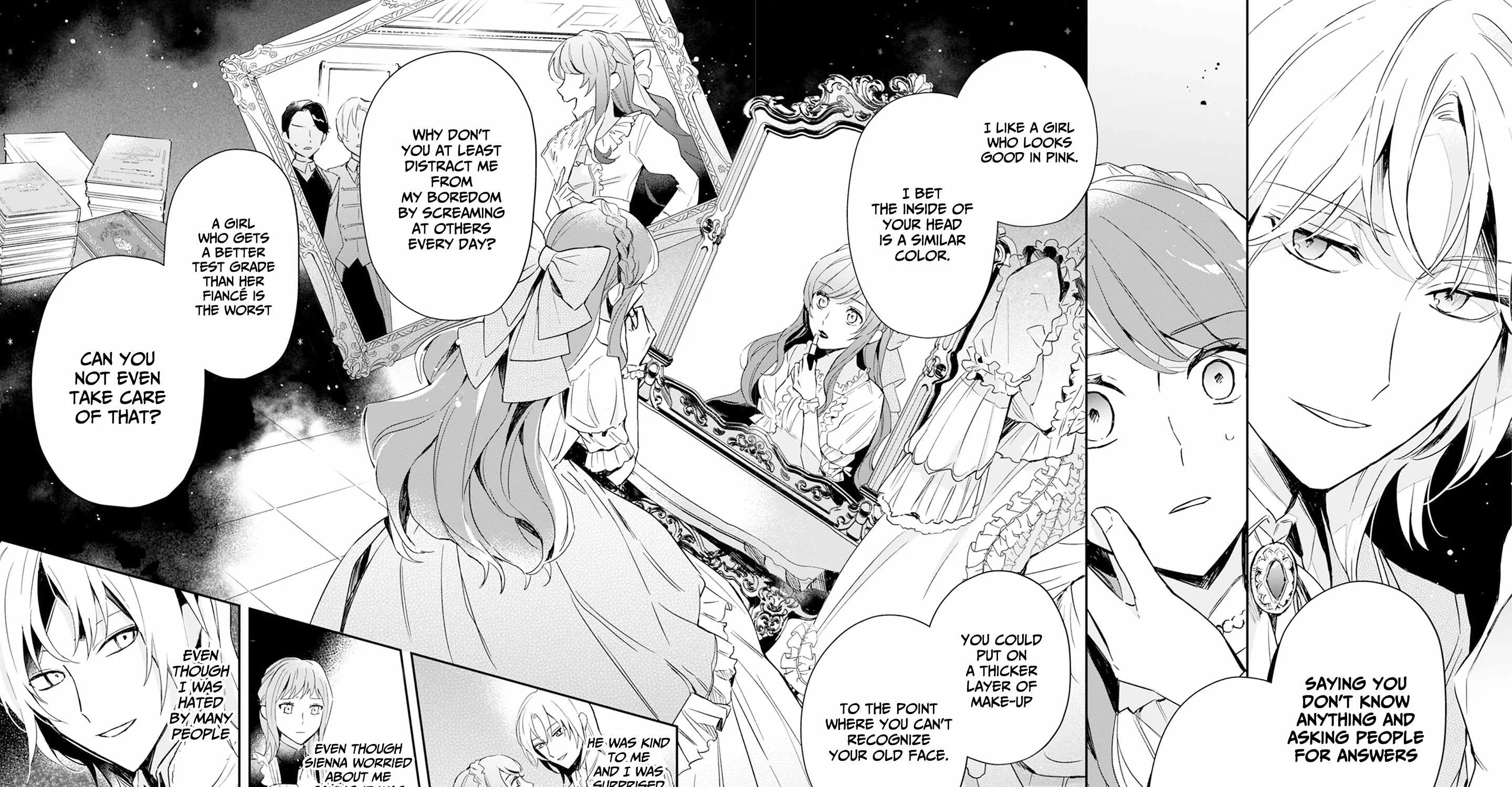 If the Villainess and the Villain Were to Meet and Fall in Love Chapter 2 page 37 - 