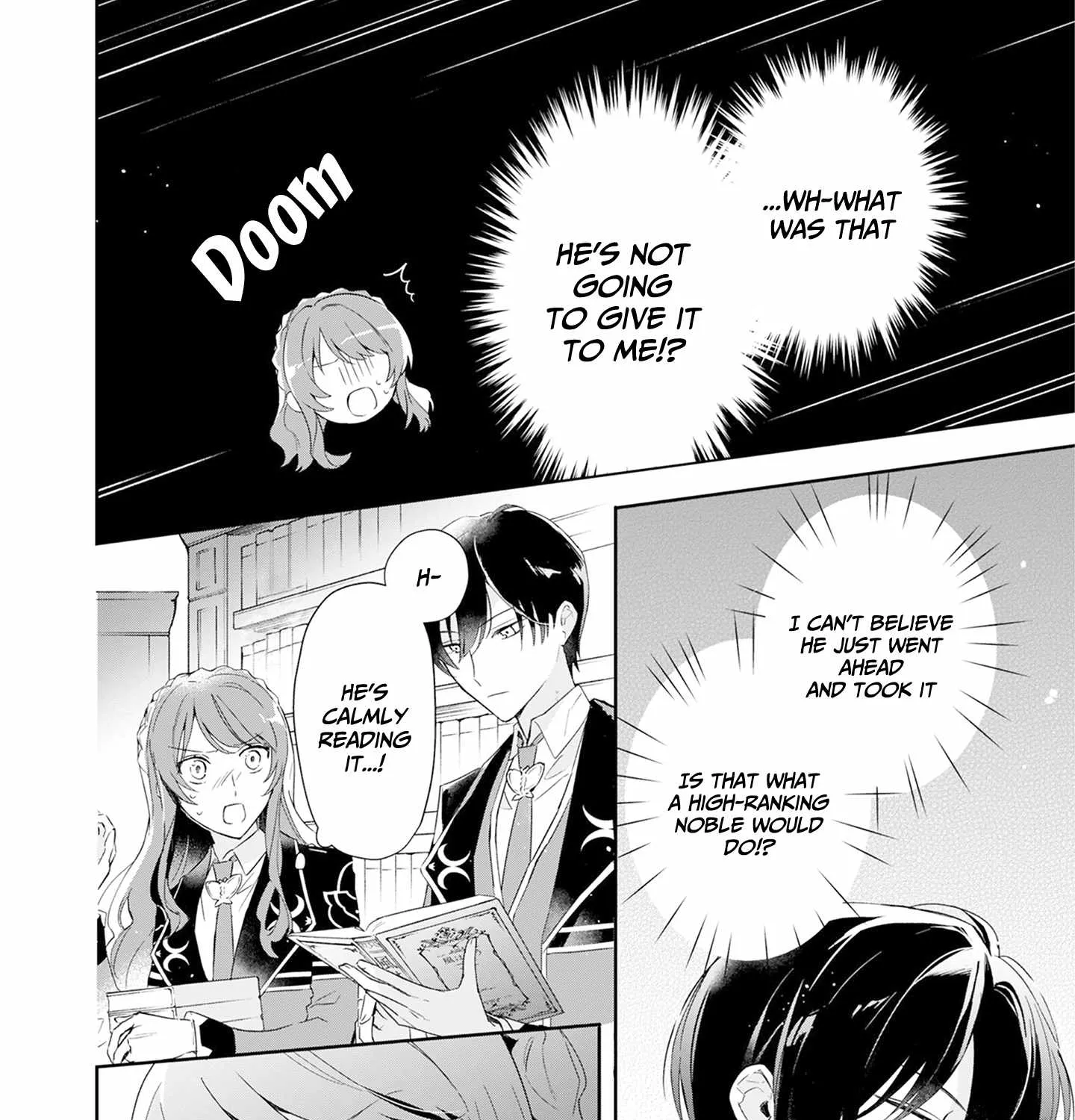 If the Villainess and the Villain Were to Meet and Fall in Love Chapter 2 page 5 - 
