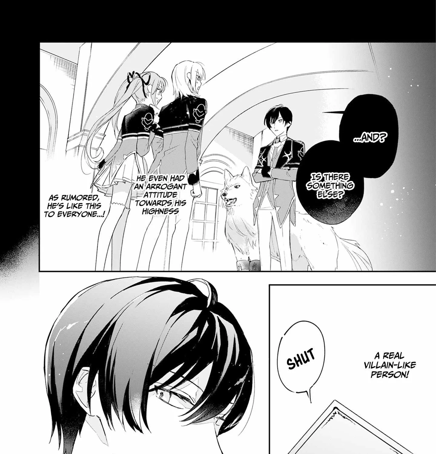 If the Villainess and the Villain Were to Meet and Fall in Love Chapter 2 page 9 - 