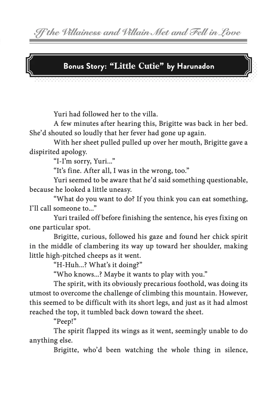 If the Villainess and the Villain Were to Meet and Fall in Love Chapter 20.1 page 1 - 