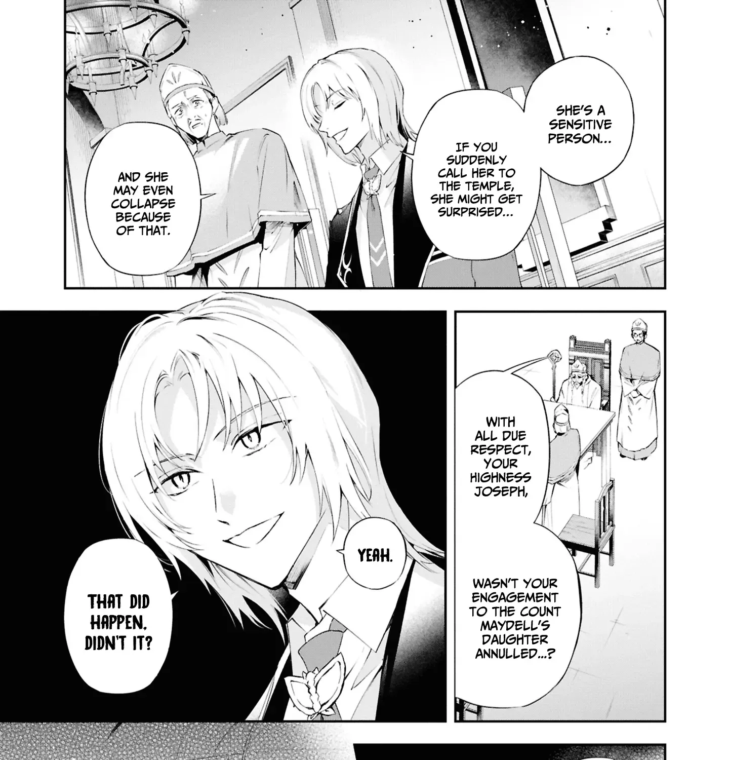 If the Villainess and the Villain Were to Meet and Fall in Love Chapter 20 page 35 - 
