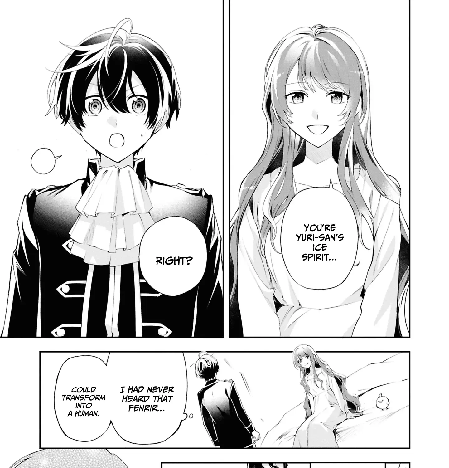 If the Villainess and the Villain Were to Meet and Fall in Love Chapter 20 page 59 - 