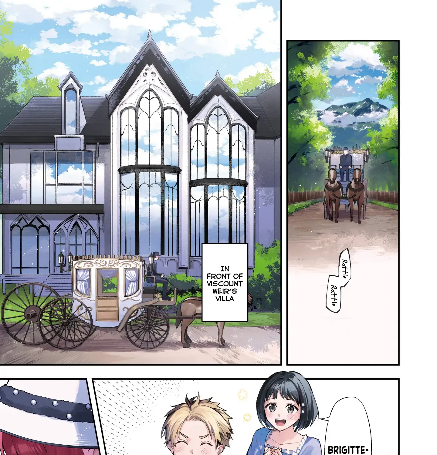 If the Villainess and the Villain Were to Meet and Fall in Love Chapter 21 page 2 - 