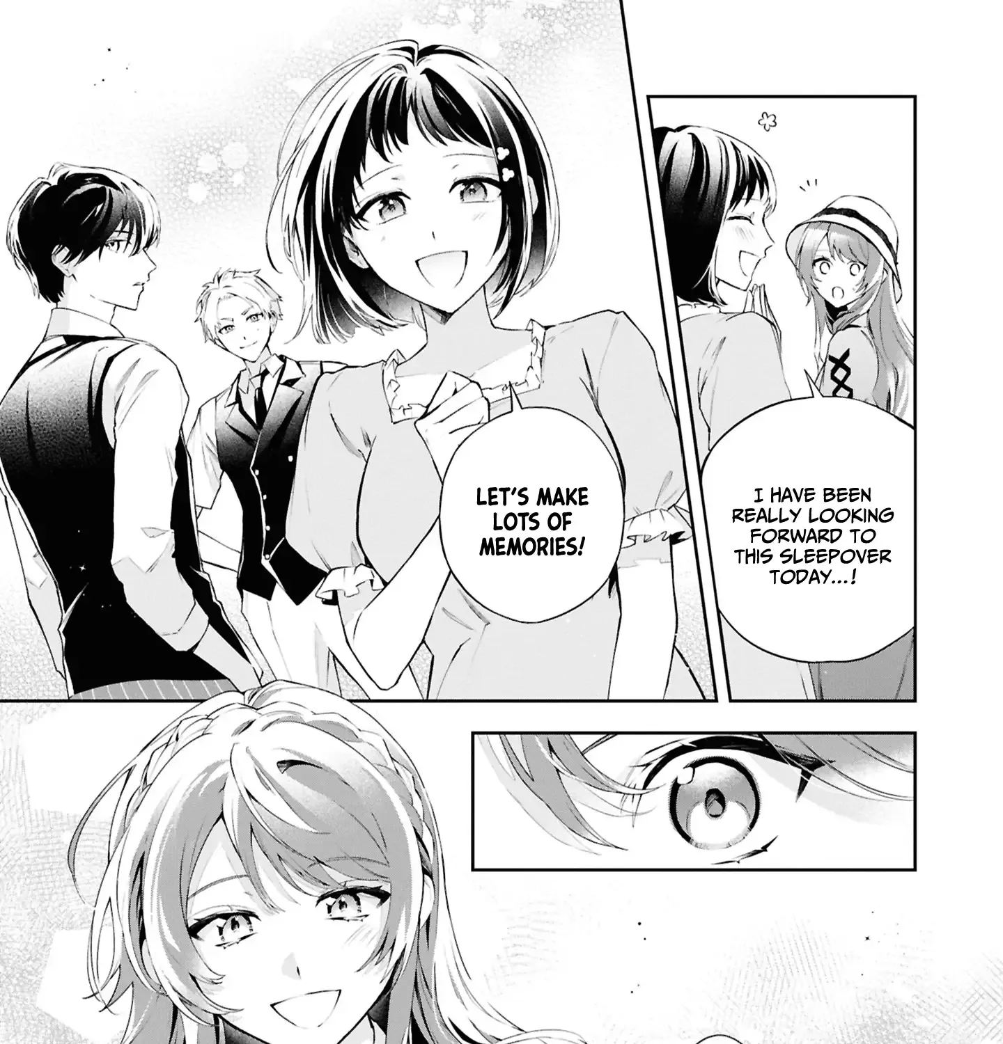 If the Villainess and the Villain Were to Meet and Fall in Love Chapter 21 page 14 - 