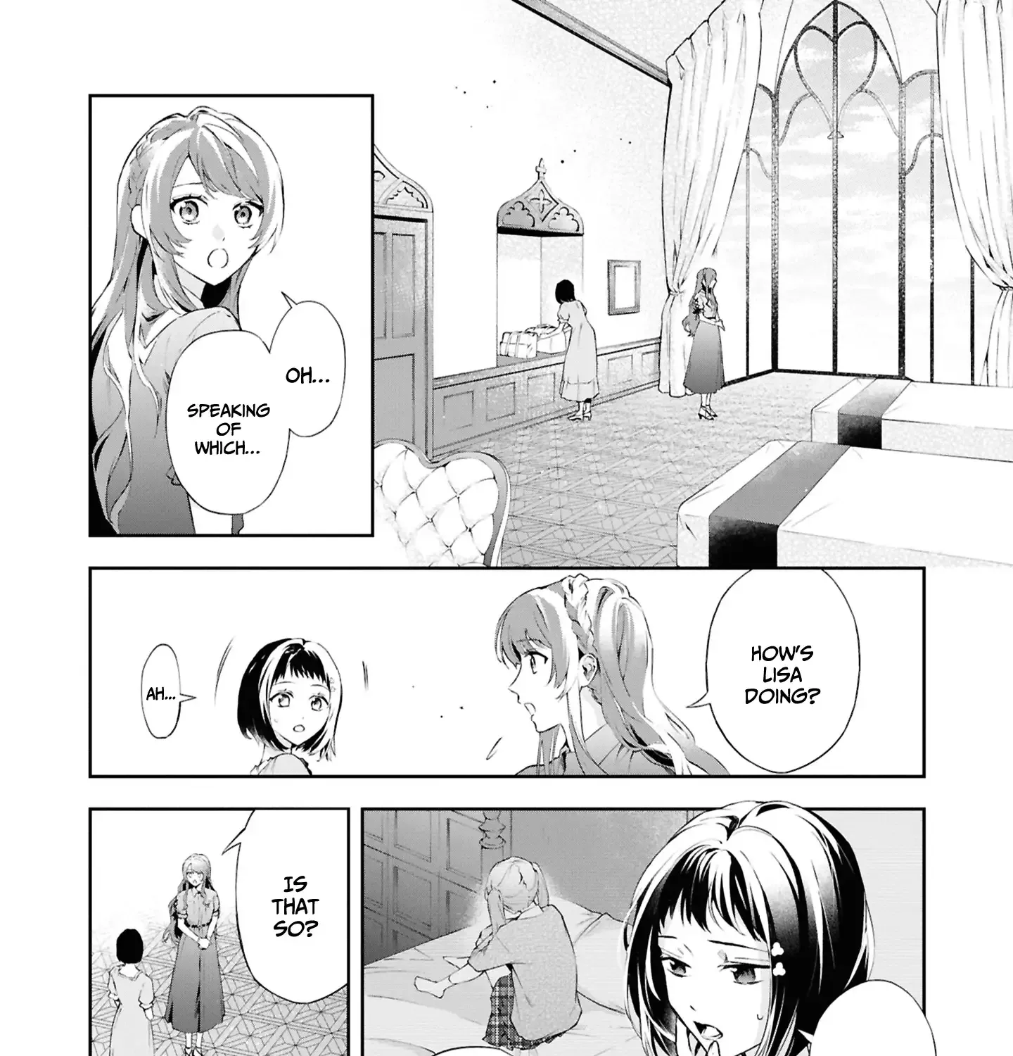 If the Villainess and the Villain Were to Meet and Fall in Love Chapter 21 page 16 - 