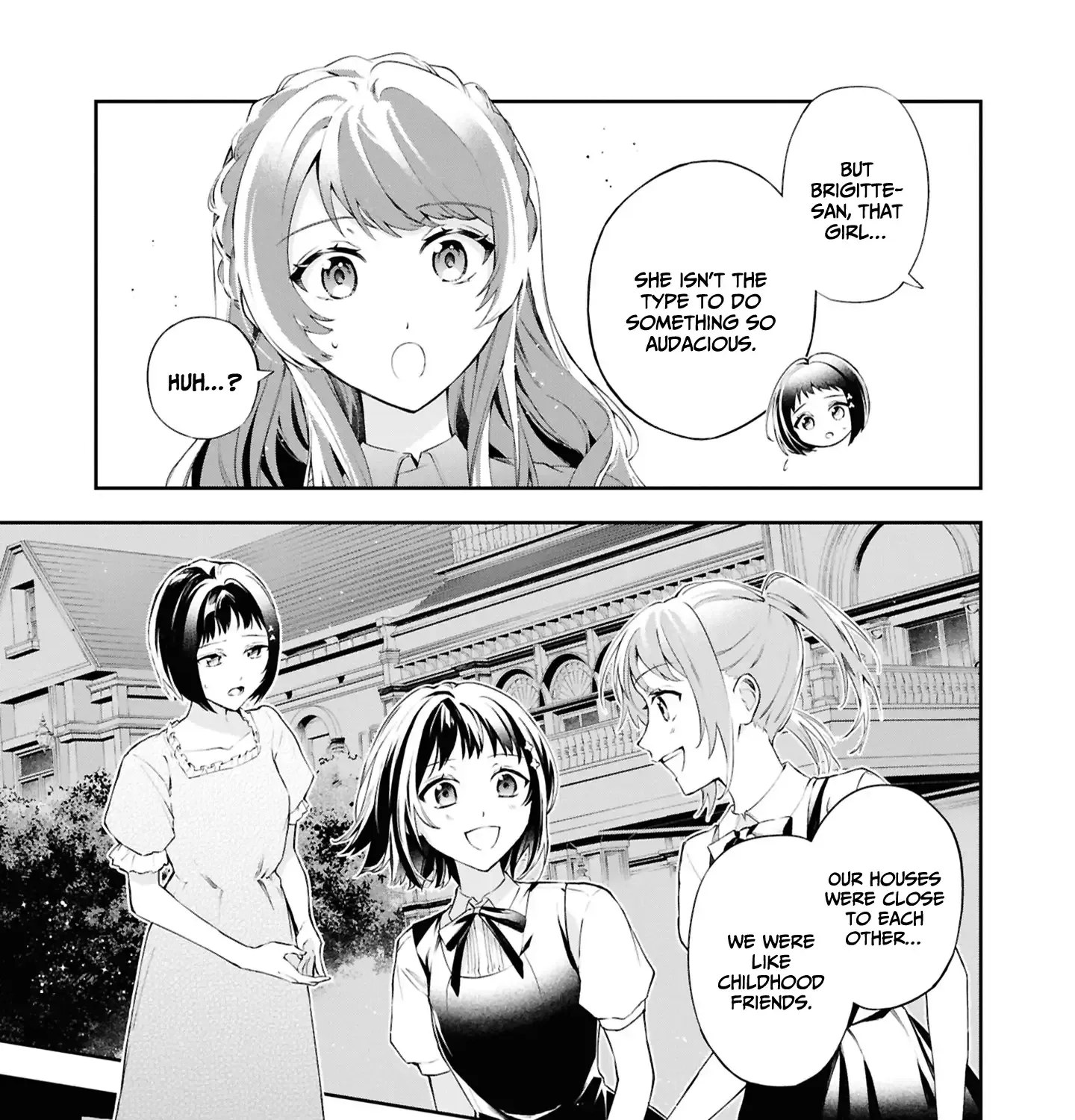 If the Villainess and the Villain Were to Meet and Fall in Love Chapter 21 page 18 - 
