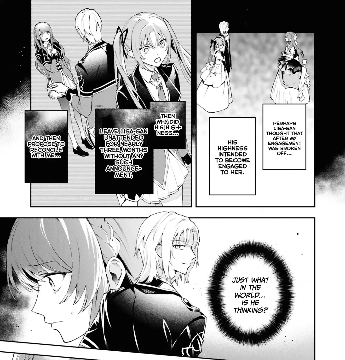 If the Villainess and the Villain Were to Meet and Fall in Love Chapter 21 page 26 - 