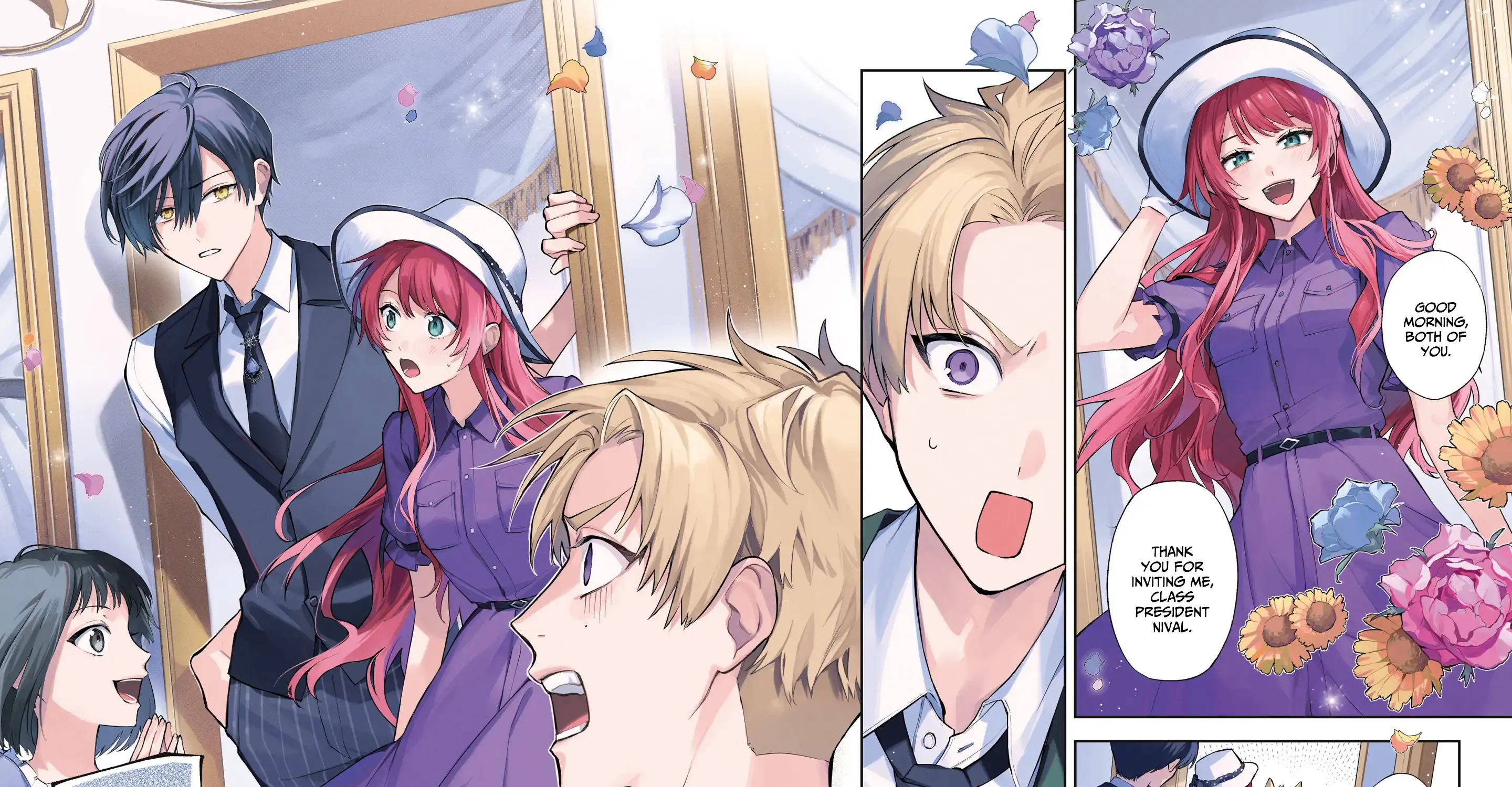 If the Villainess and the Villain Were to Meet and Fall in Love Chapter 21 page 4 - 