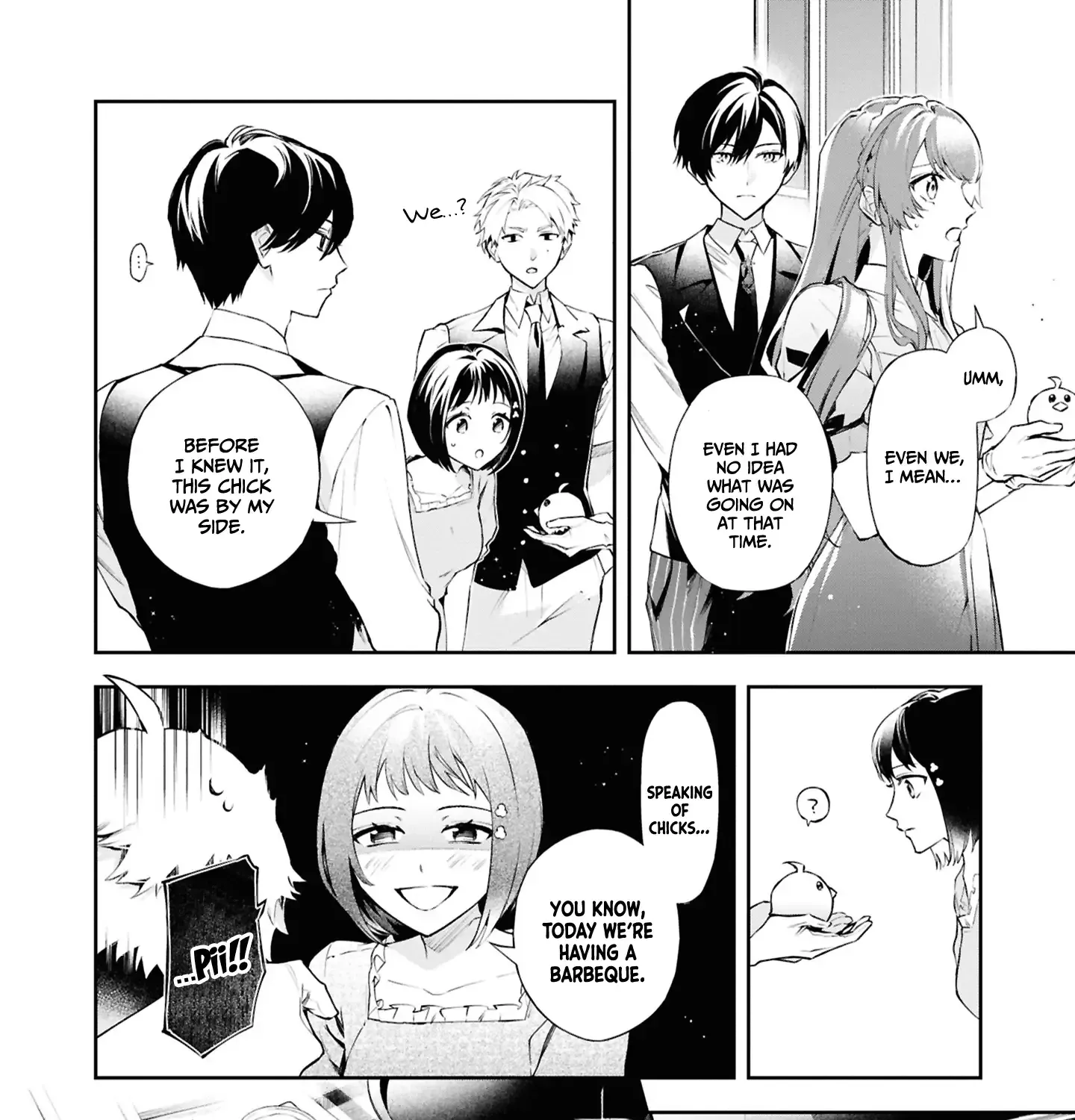 If the Villainess and the Villain Were to Meet and Fall in Love Chapter 21 page 32 - 