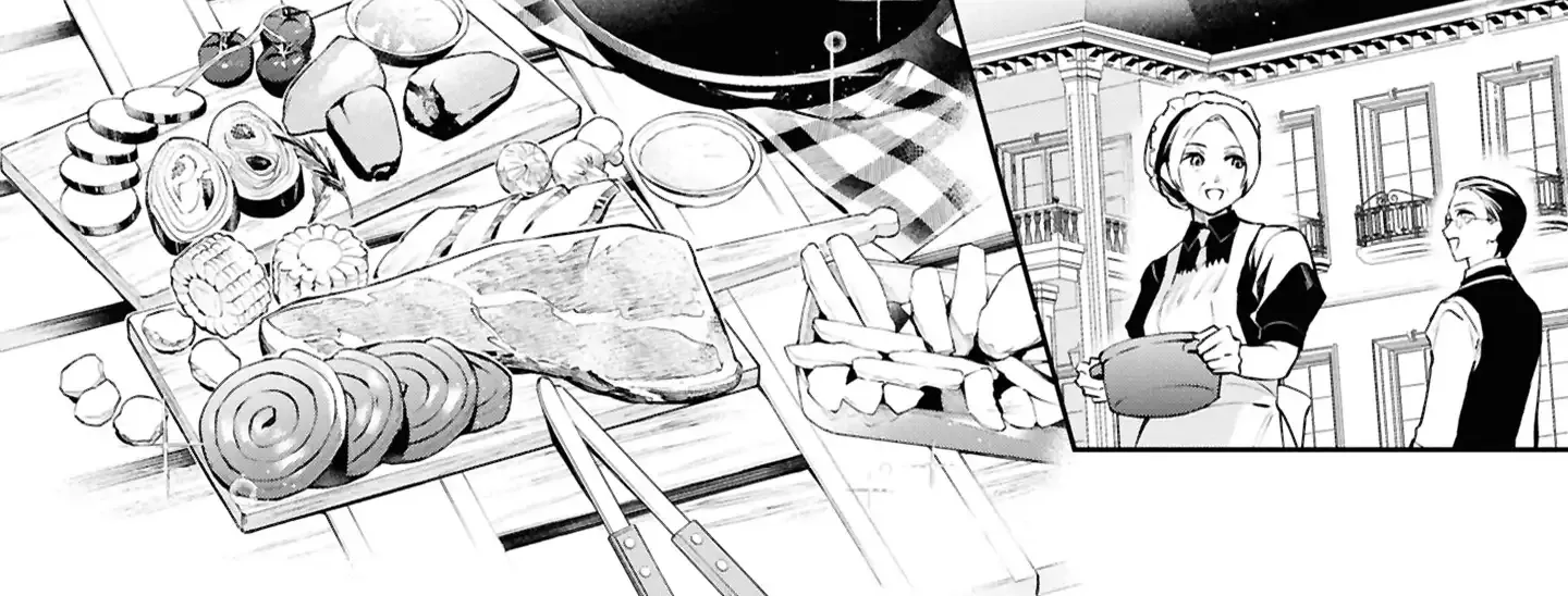 If the Villainess and the Villain Were to Meet and Fall in Love Chapter 21 page 33 - 