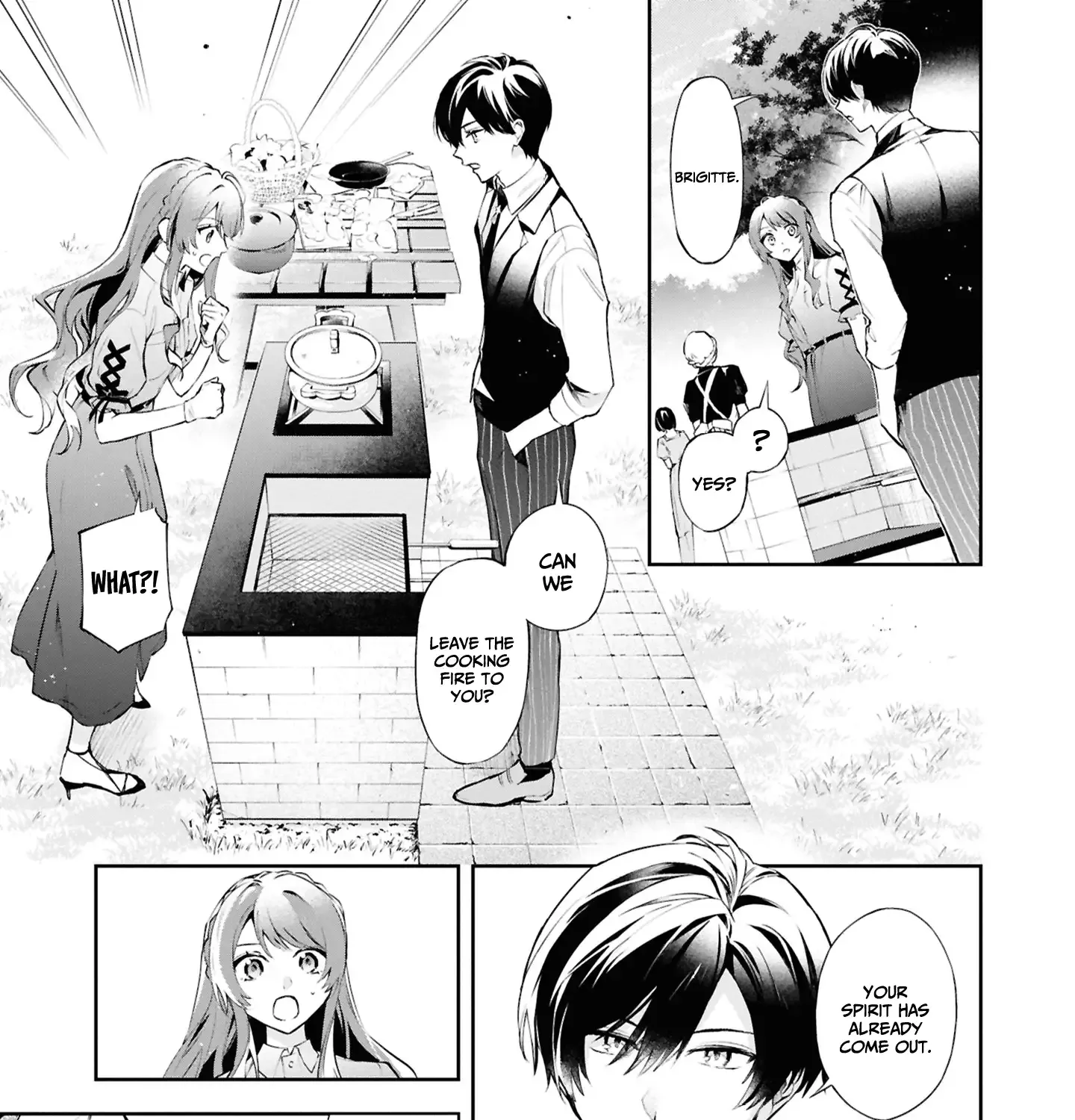 If the Villainess and the Villain Were to Meet and Fall in Love Chapter 21 page 34 - 