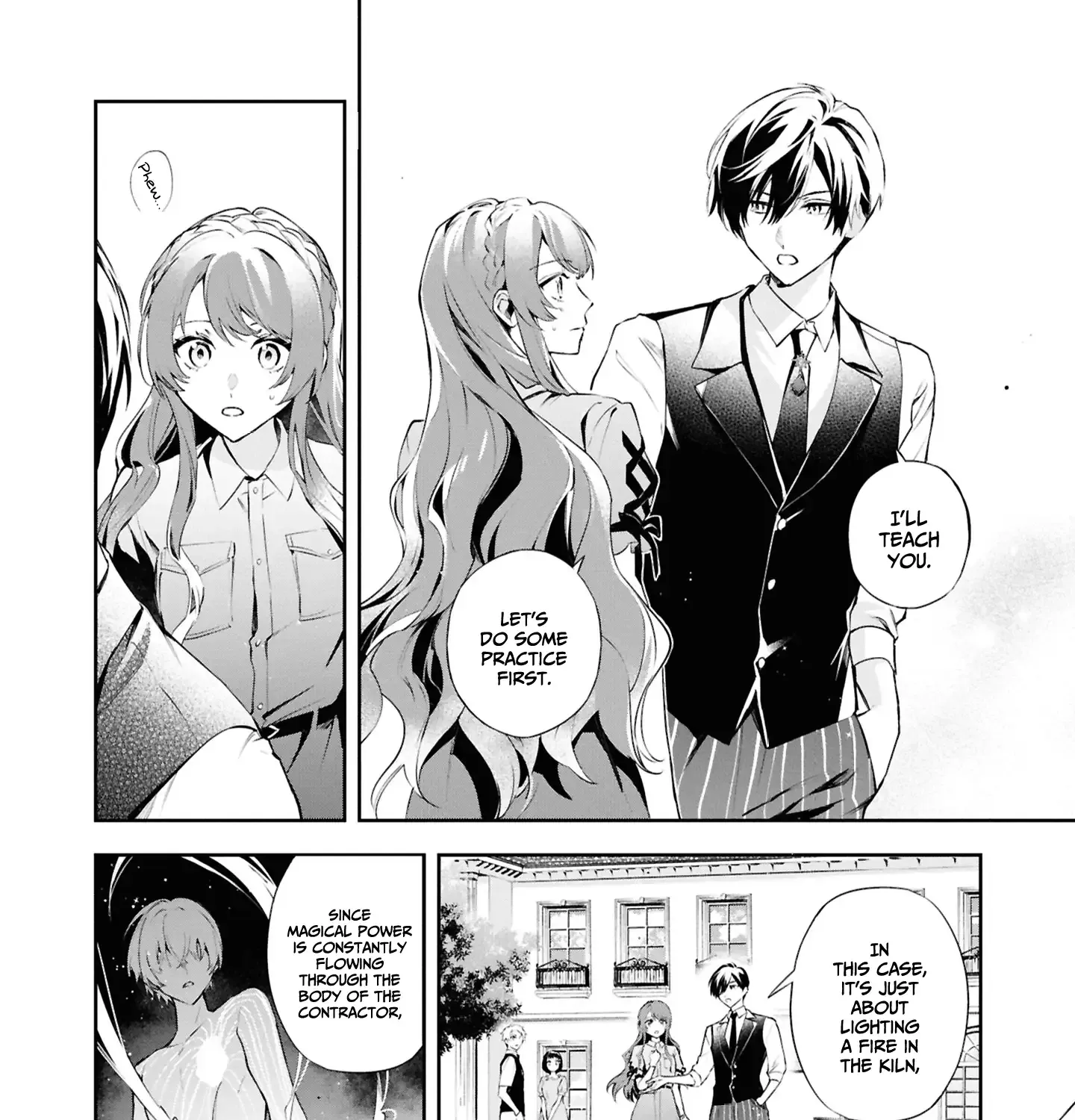 If the Villainess and the Villain Were to Meet and Fall in Love Chapter 21 page 36 - 