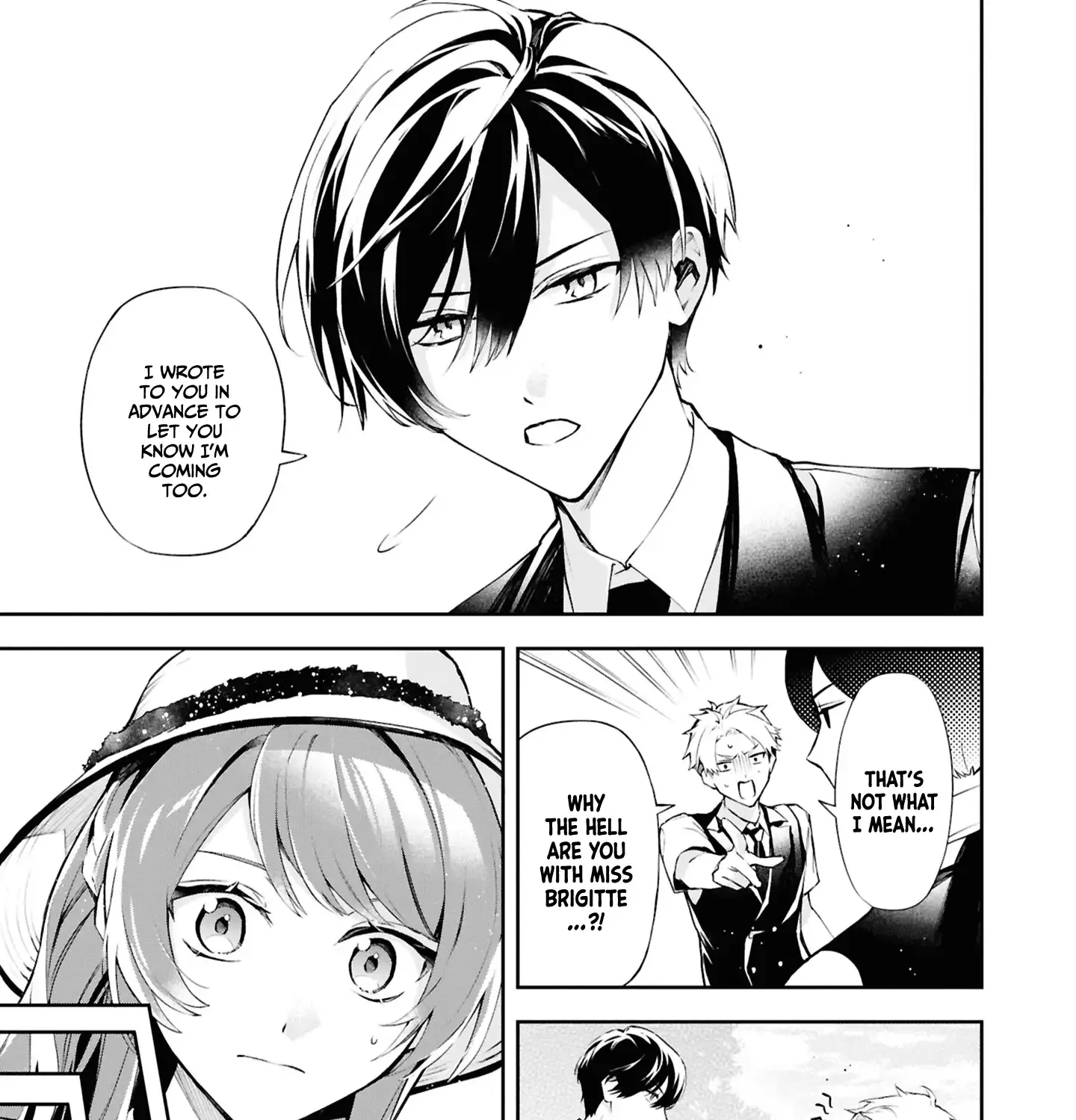 If the Villainess and the Villain Were to Meet and Fall in Love Chapter 21 page 6 - 