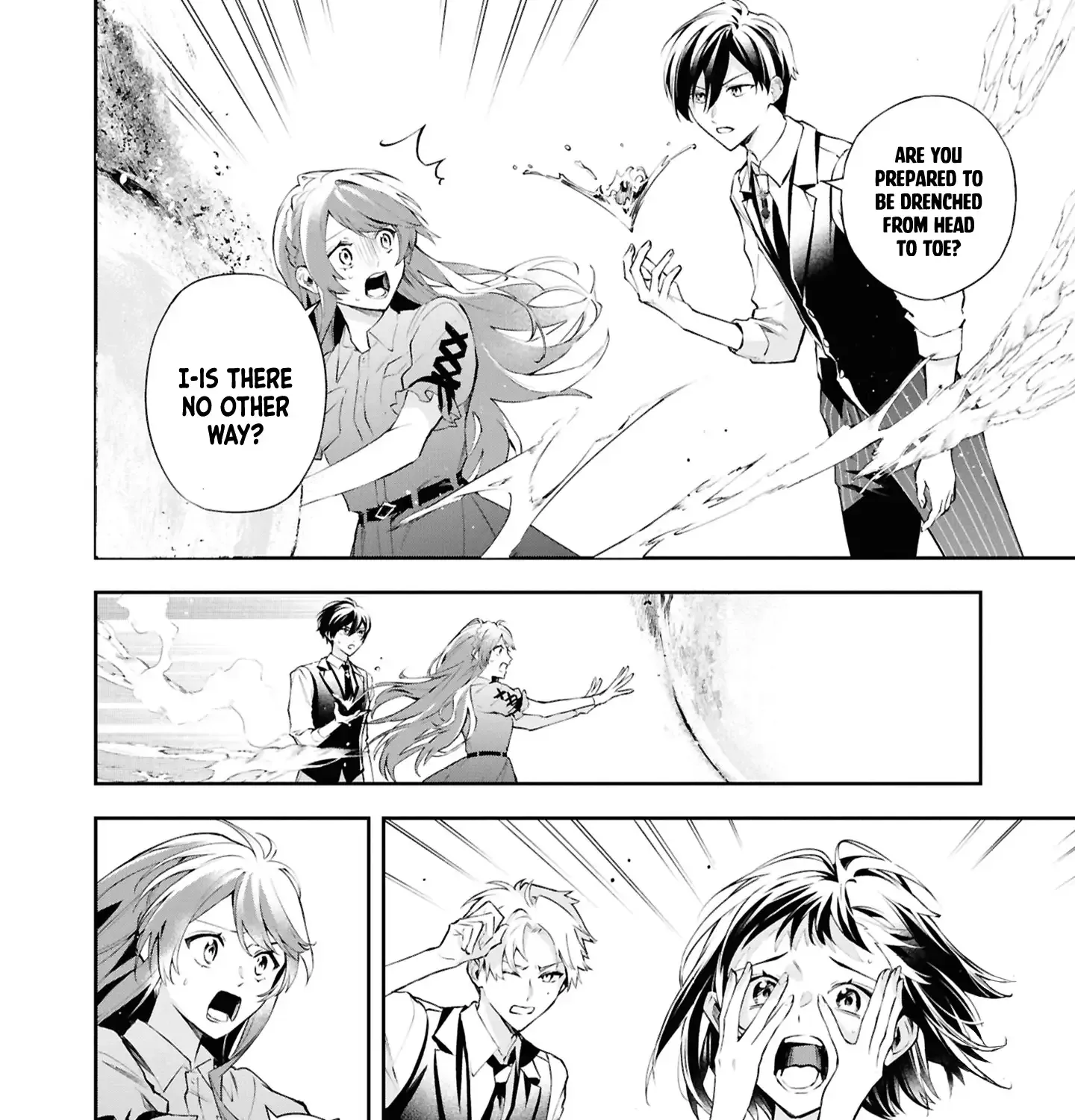 If the Villainess and the Villain Were to Meet and Fall in Love Chapter 21 page 56 - 
