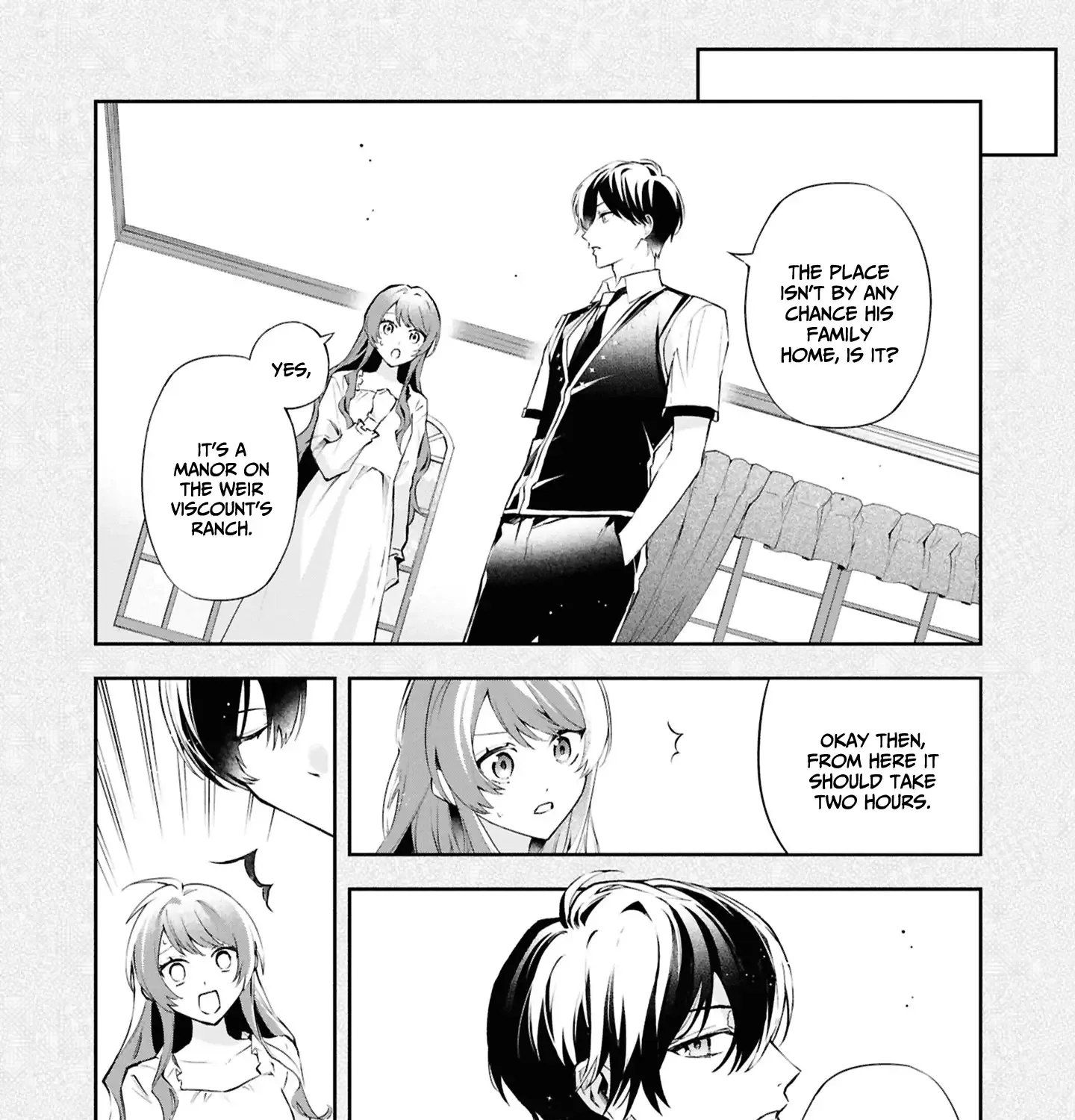 If the Villainess and the Villain Were to Meet and Fall in Love Chapter 21 page 8 - 