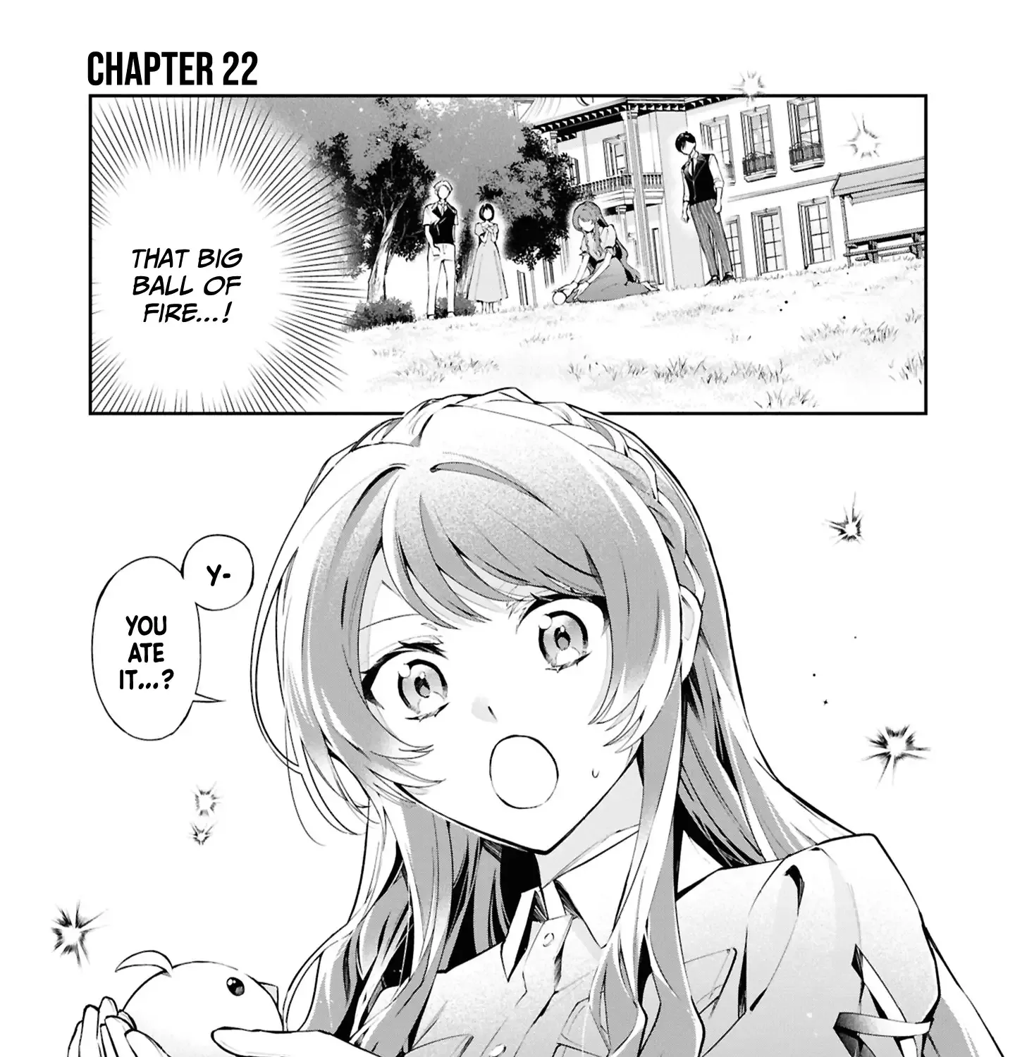 If the Villainess and the Villain Were to Meet and Fall in Love Chapter 22 page 2 - 