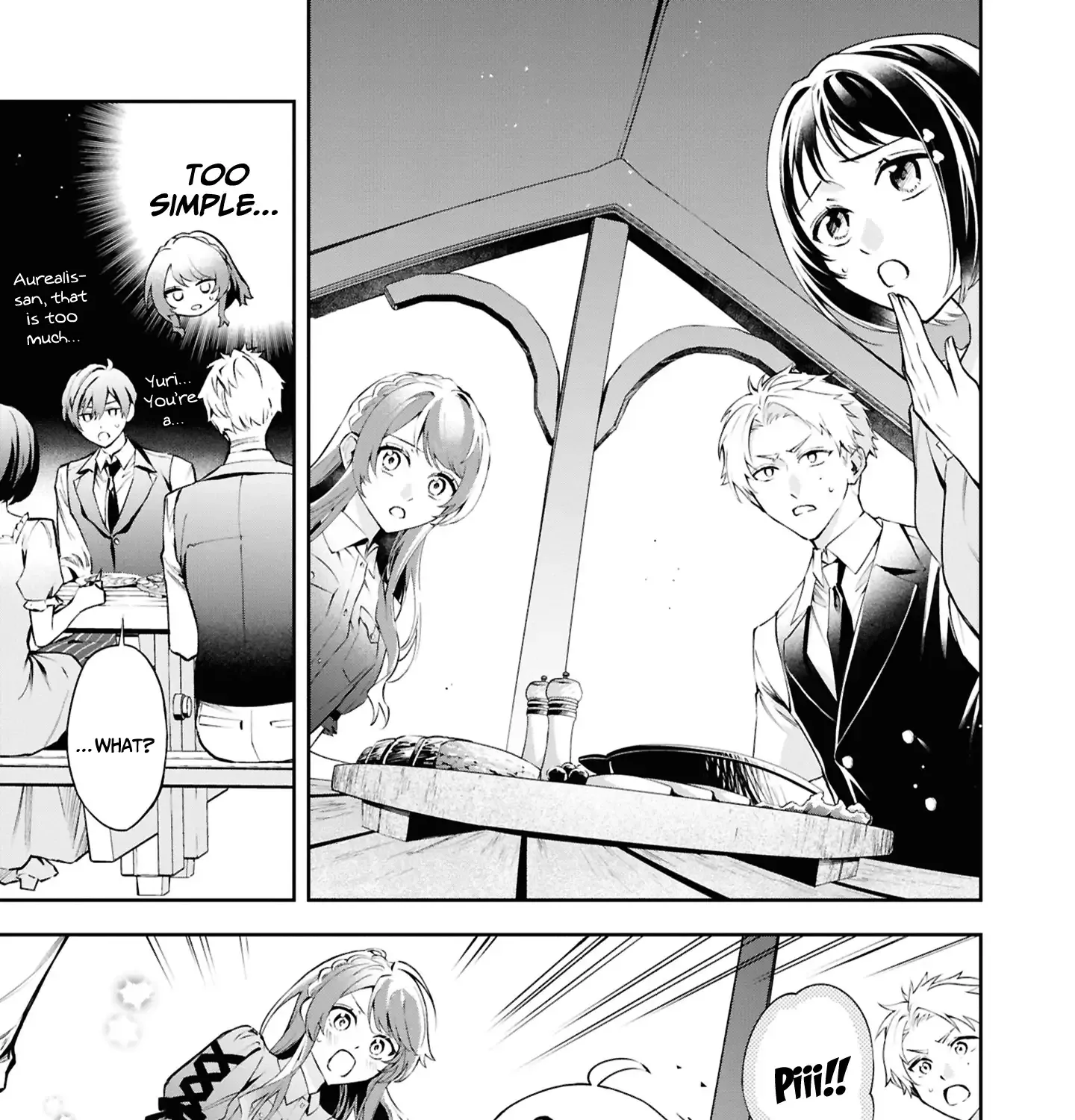 If the Villainess and the Villain Were to Meet and Fall in Love Chapter 22 page 18 - 