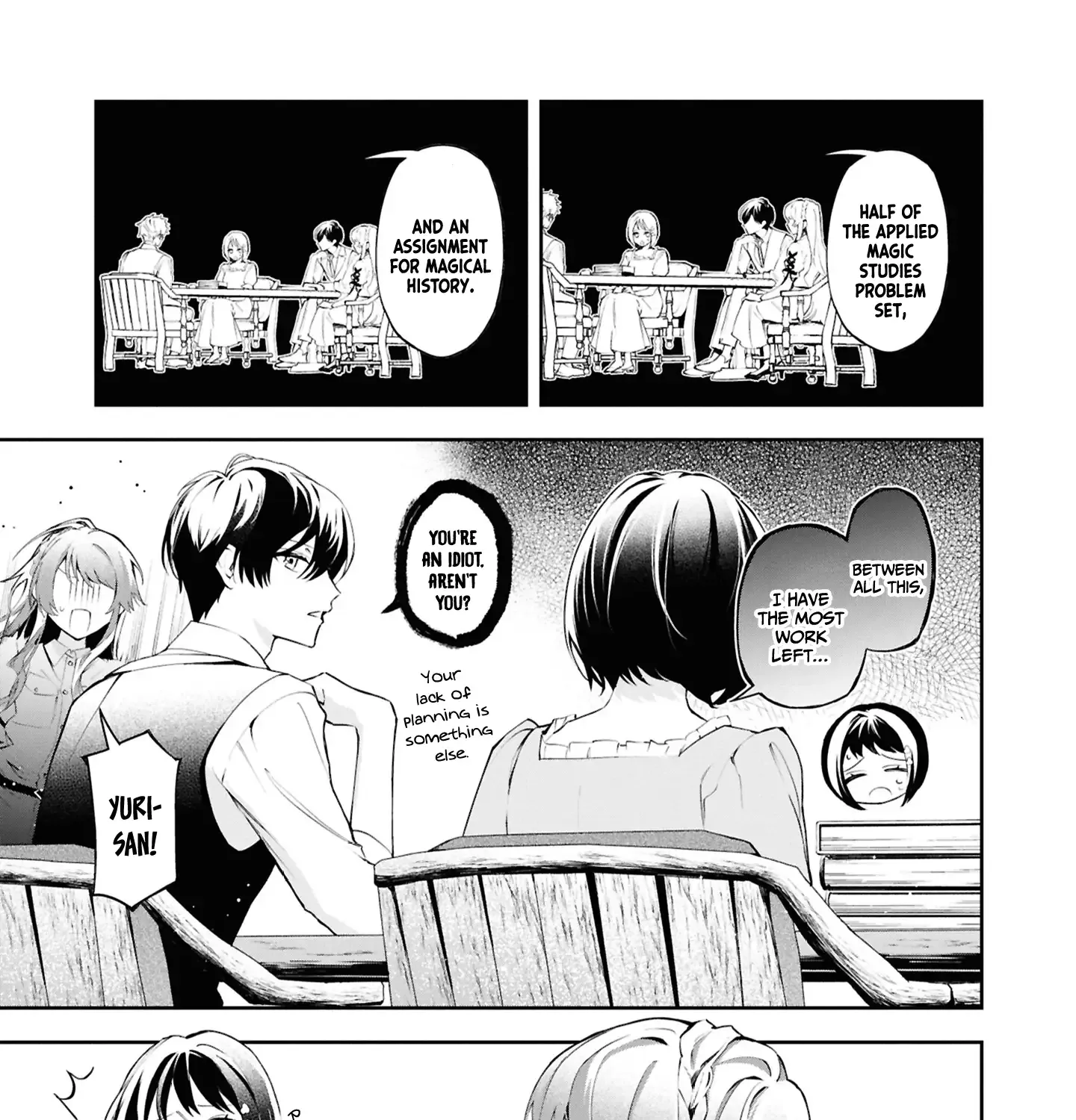 If the Villainess and the Villain Were to Meet and Fall in Love Chapter 22 page 26 - 