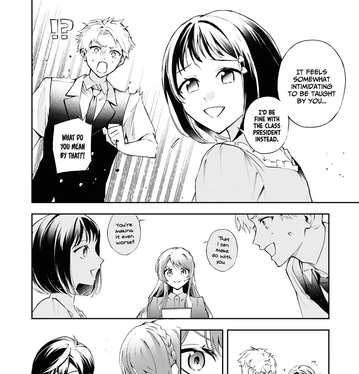 If the Villainess and the Villain Were to Meet and Fall in Love Chapter 22 page 28 - 