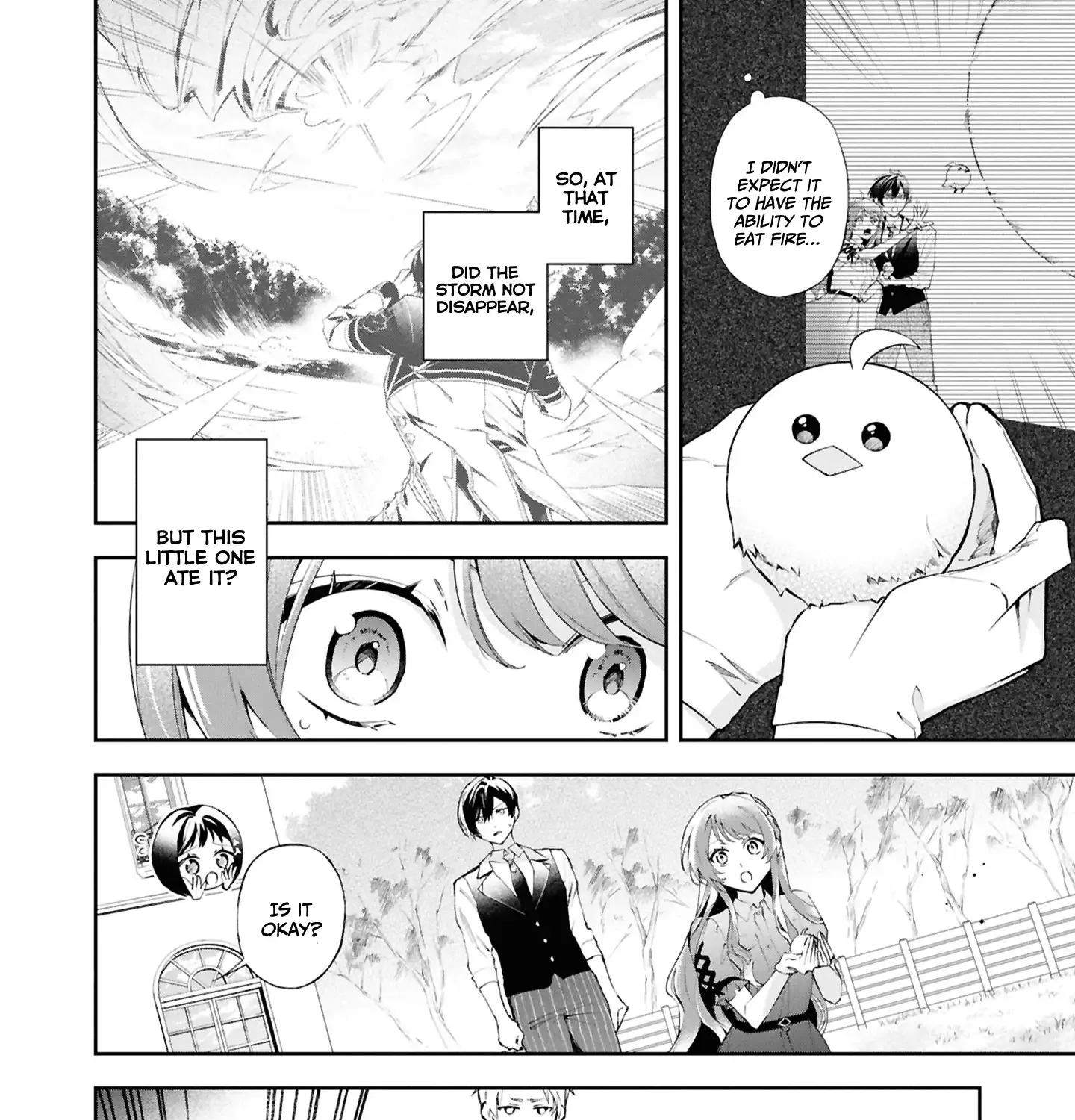 If the Villainess and the Villain Were to Meet and Fall in Love Chapter 22 page 4 - 